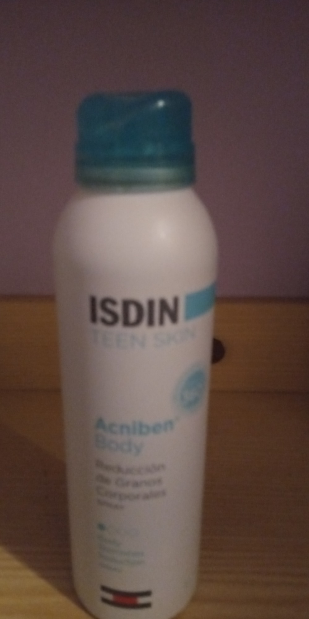 ISDIN Acniben Body Spray Körper Akne-Behandlung trocknend
