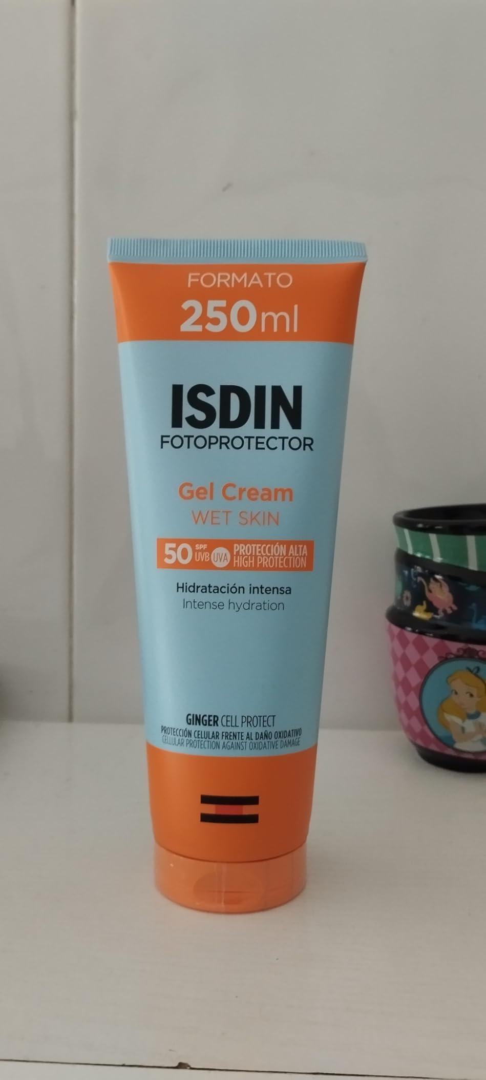 ISDIN Fotoprotector Gel-Creme LSF 50 Sonnencreme 250ml