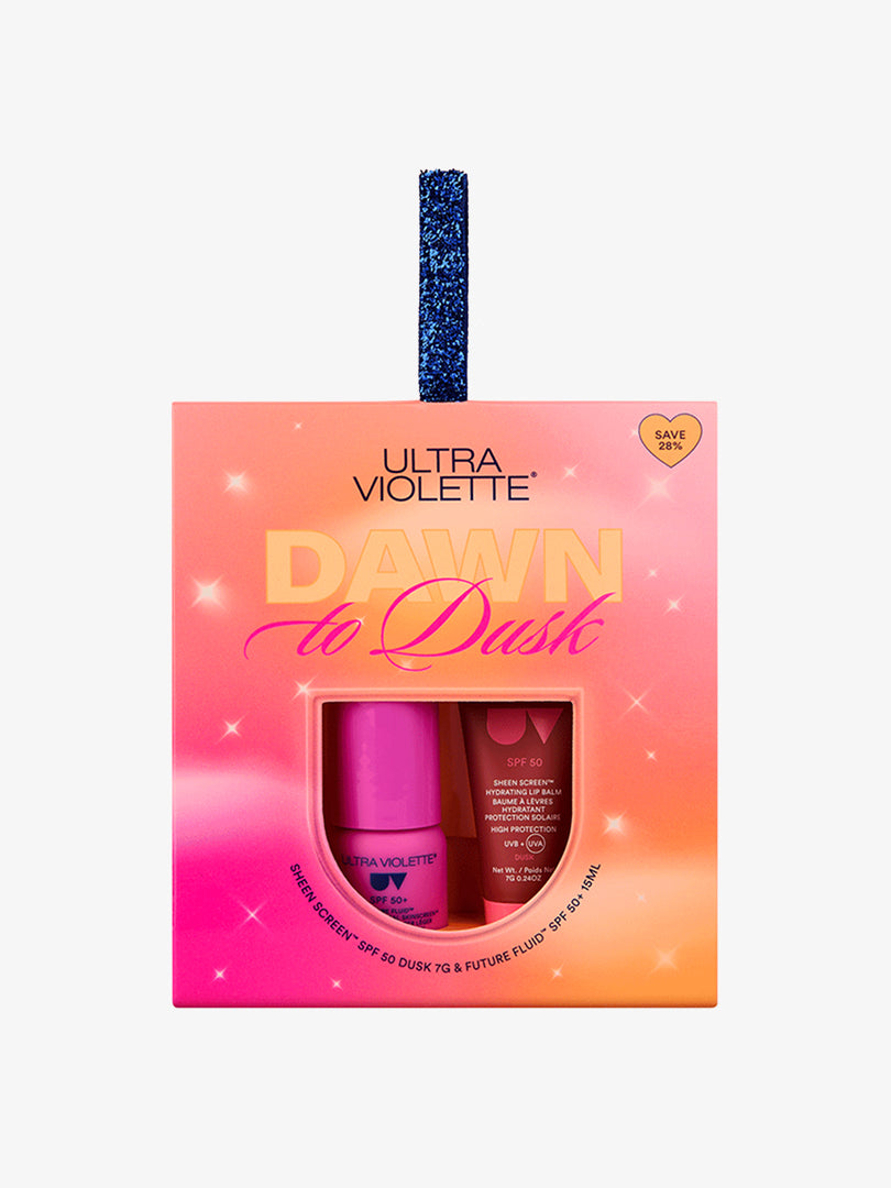 Ultra Violette Dawn to Dusk Duo Set SPF50 Mini Dusk