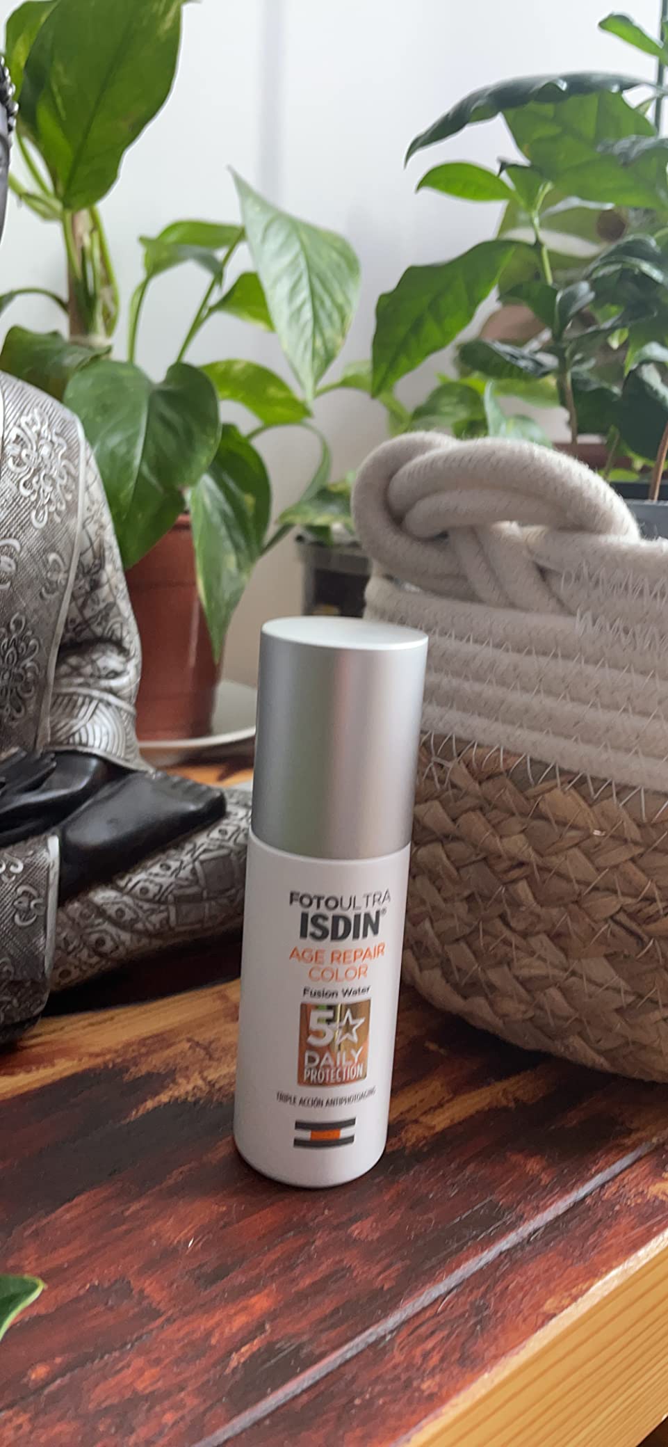 ISDIN FotoUltra Age Repair Color Sonnencreme LSF 50 Set getönt