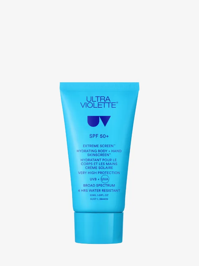 ULTRA VIOLETTE Extreme Screen Körpers unbalanced Sonnencreme LSF50+ 30ml leicht