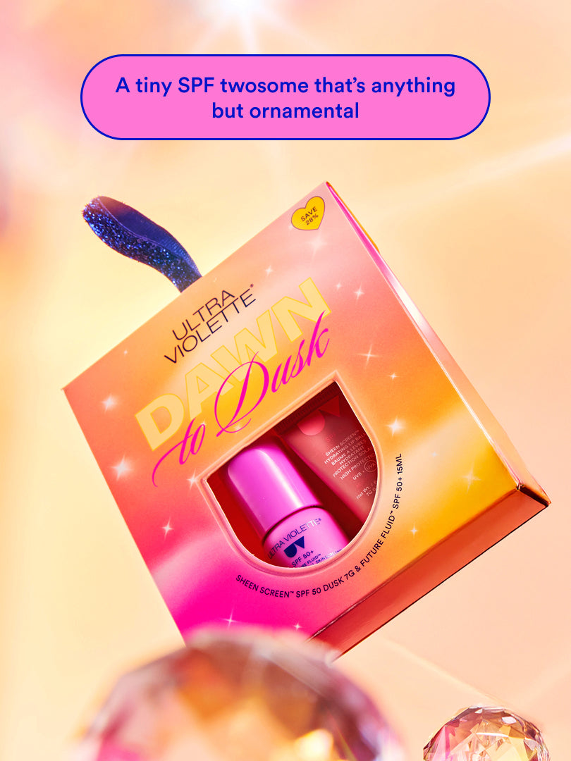 Ultra Violette Dawn to Dusk Duo Set SPF50 Mini Dusk