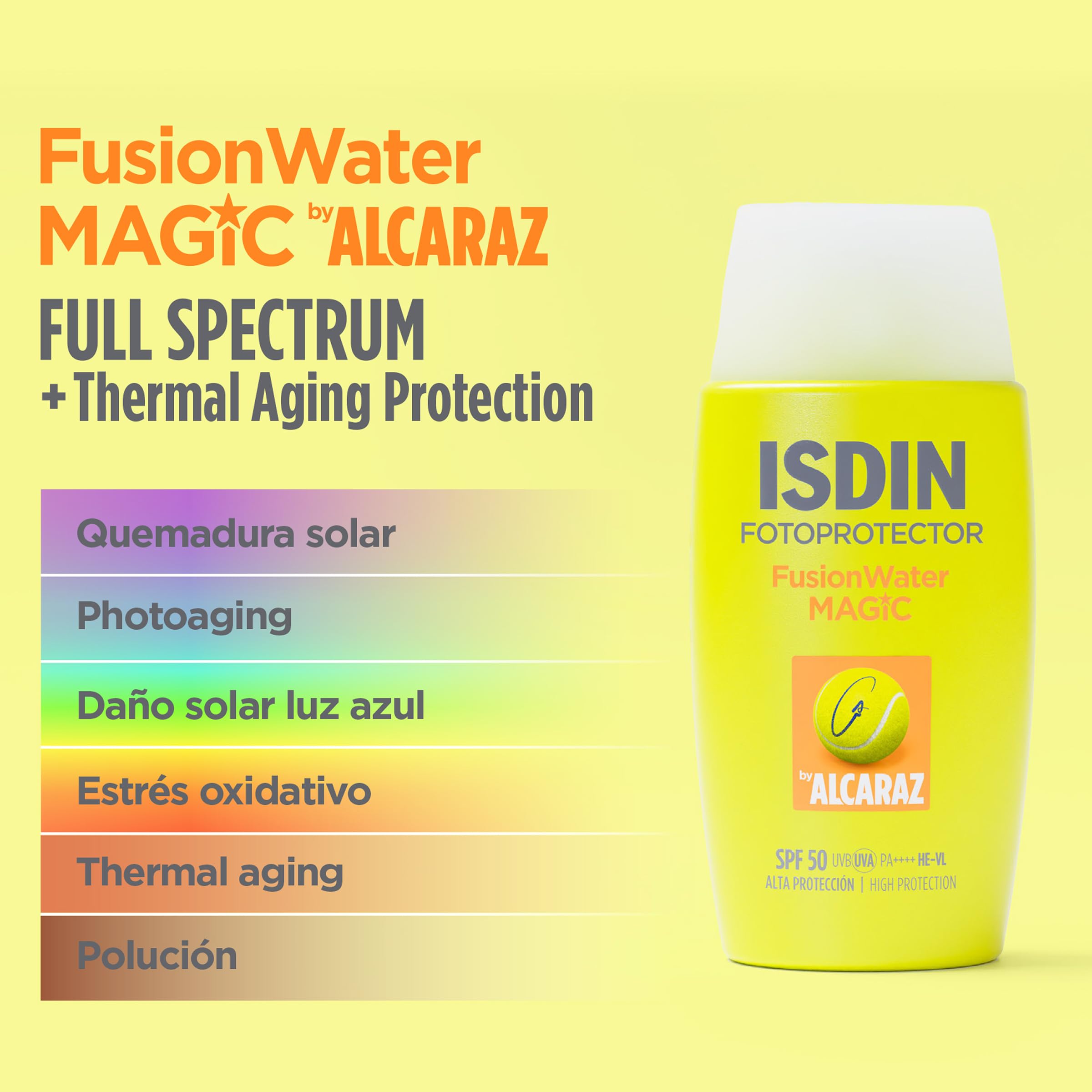 ISDIN Fusion Water Magic Sonnencreme 50ml LSF 50