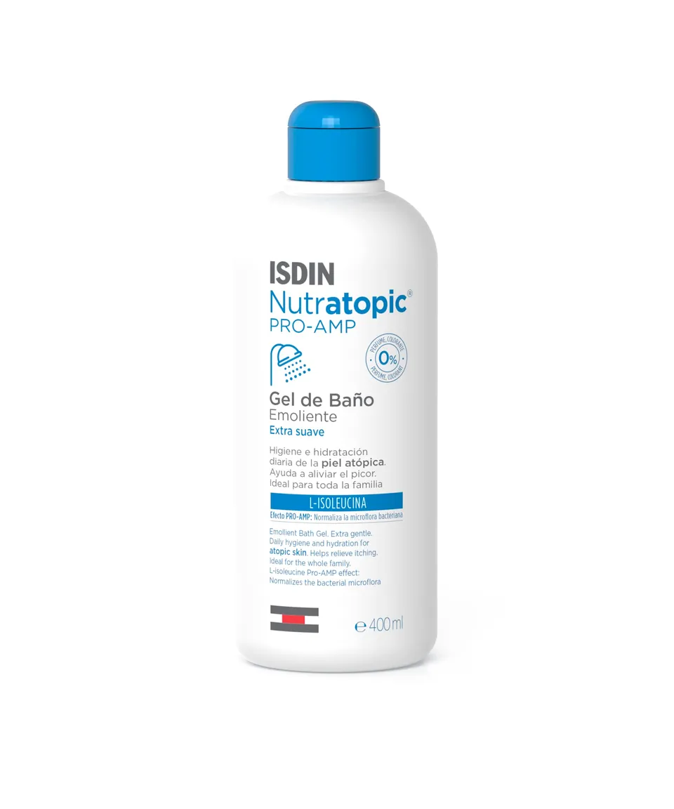ISDIN Nutratopic Pro-AMP Duschgel 750 ml atopische Haut