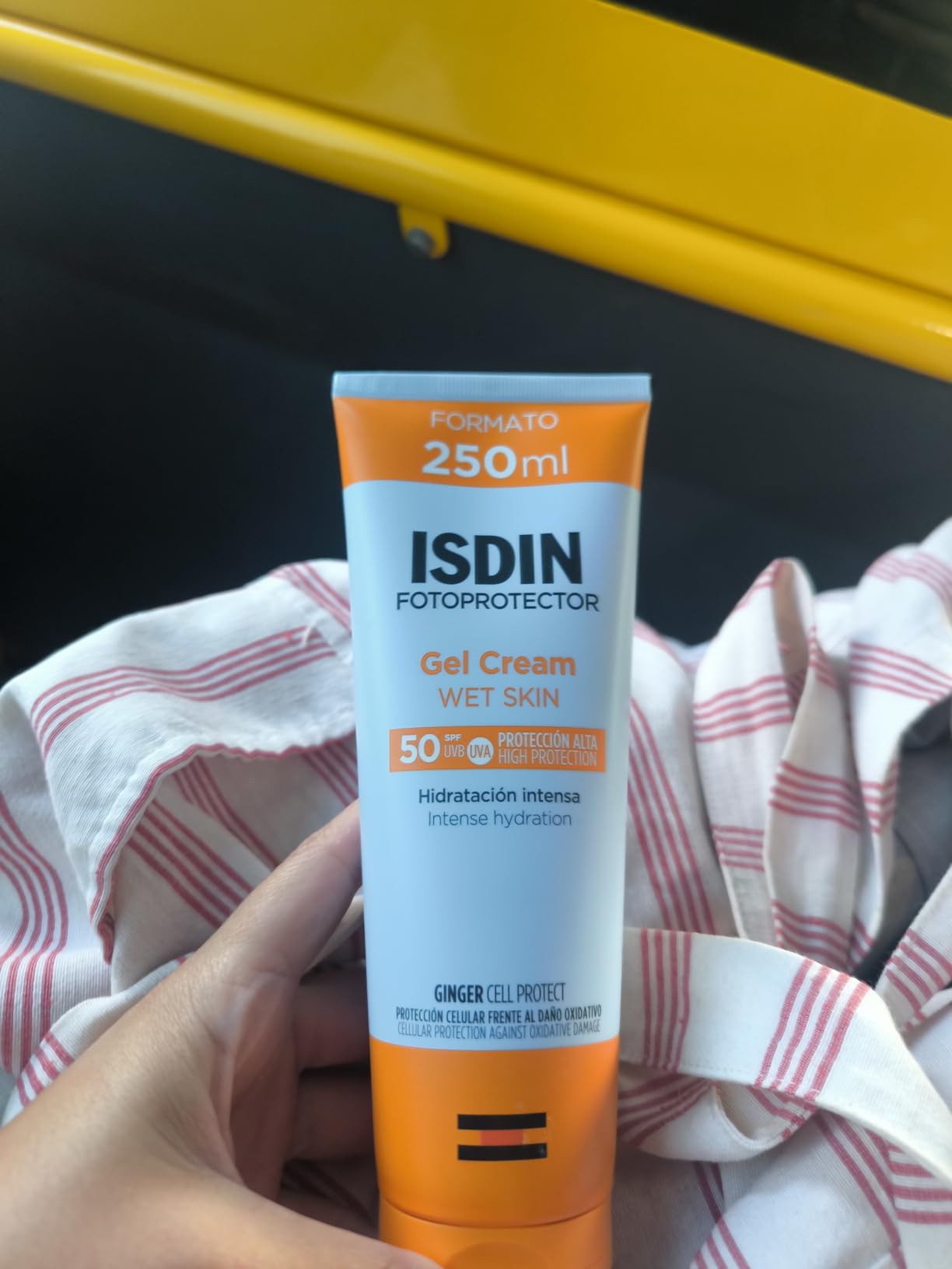 ISDIN Fotoprotector Gel-Creme LSF 50 Sonnencreme 250ml