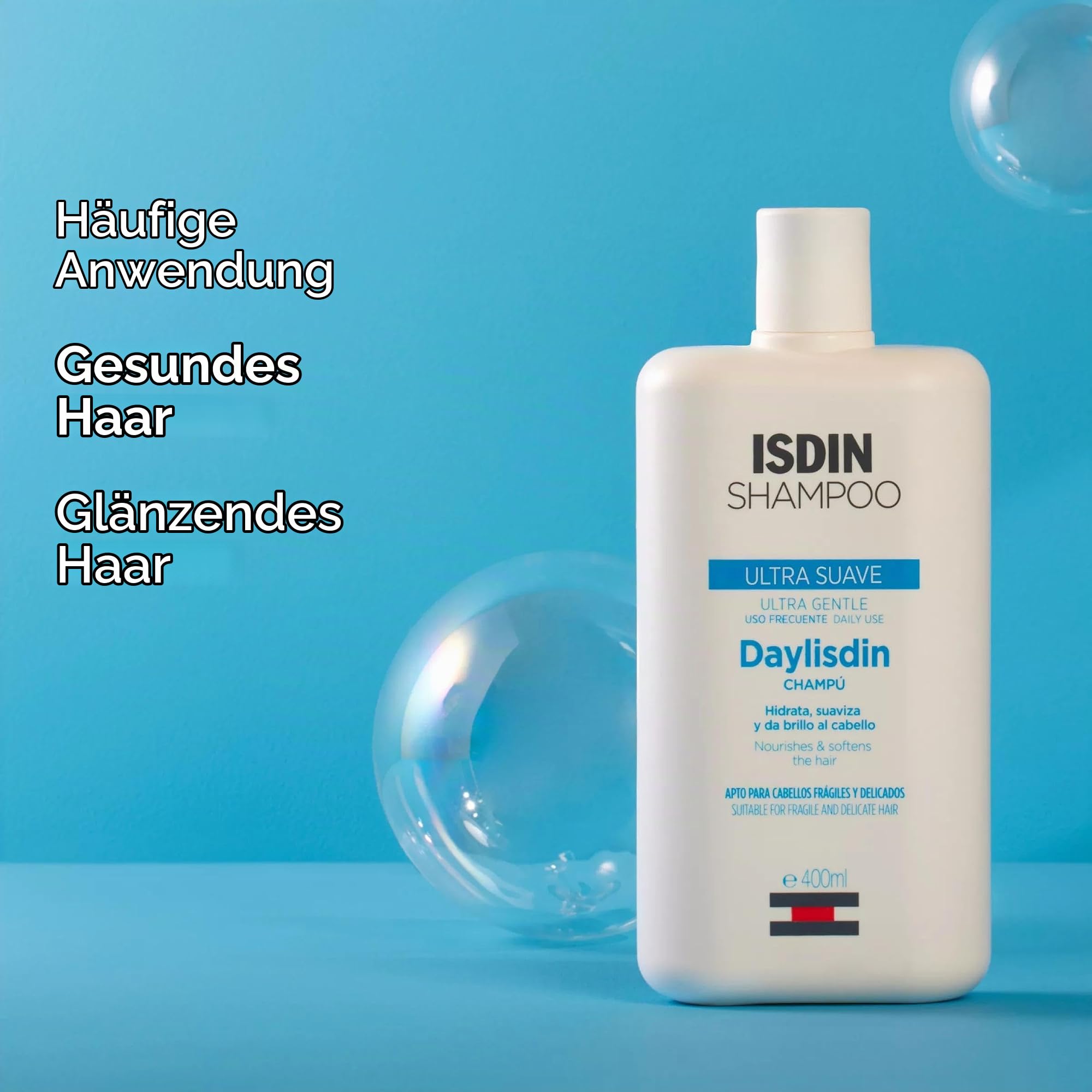 ISDIN Daylisdin Shampoo 400 ml für tägliche Anwendung
