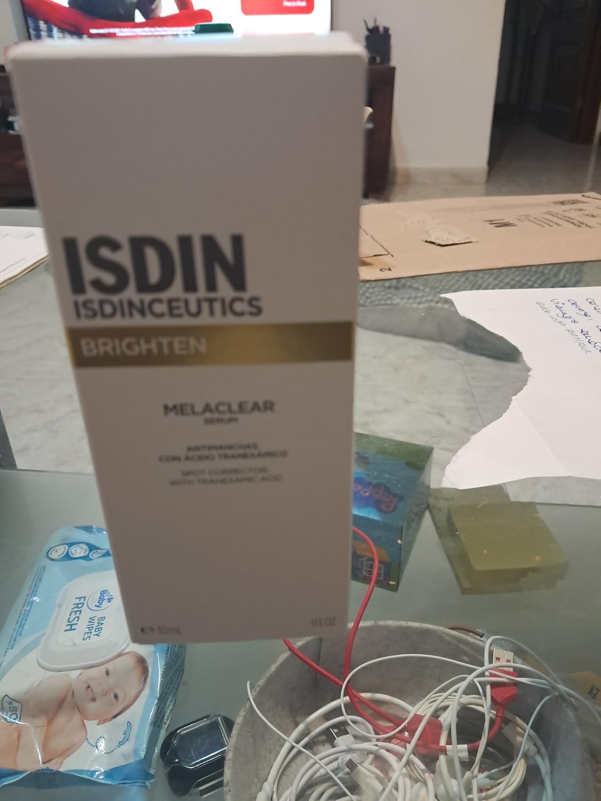 ISDIN Isdinceutics Melaclear Gesichtsserum 30ml gegen Flecken