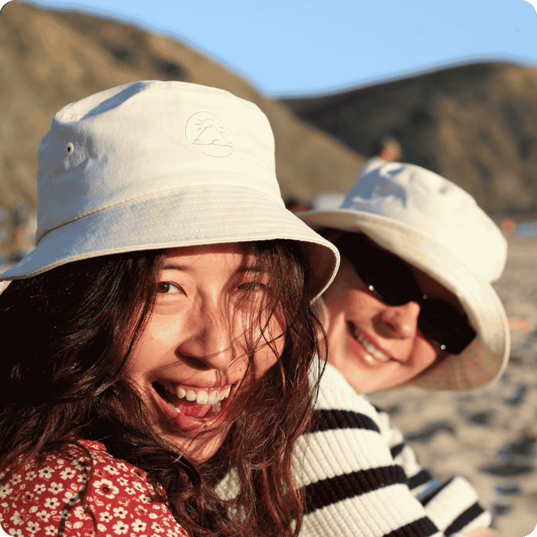 Suntribe Bucket Hat Sonnenhut Baumwolle Unisex