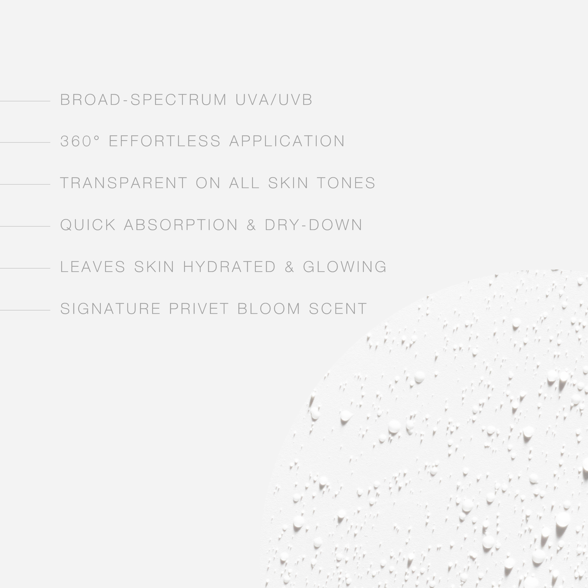 Hampton Sun SPF 30 UV-Advanced Mist Sonnenspray transparent