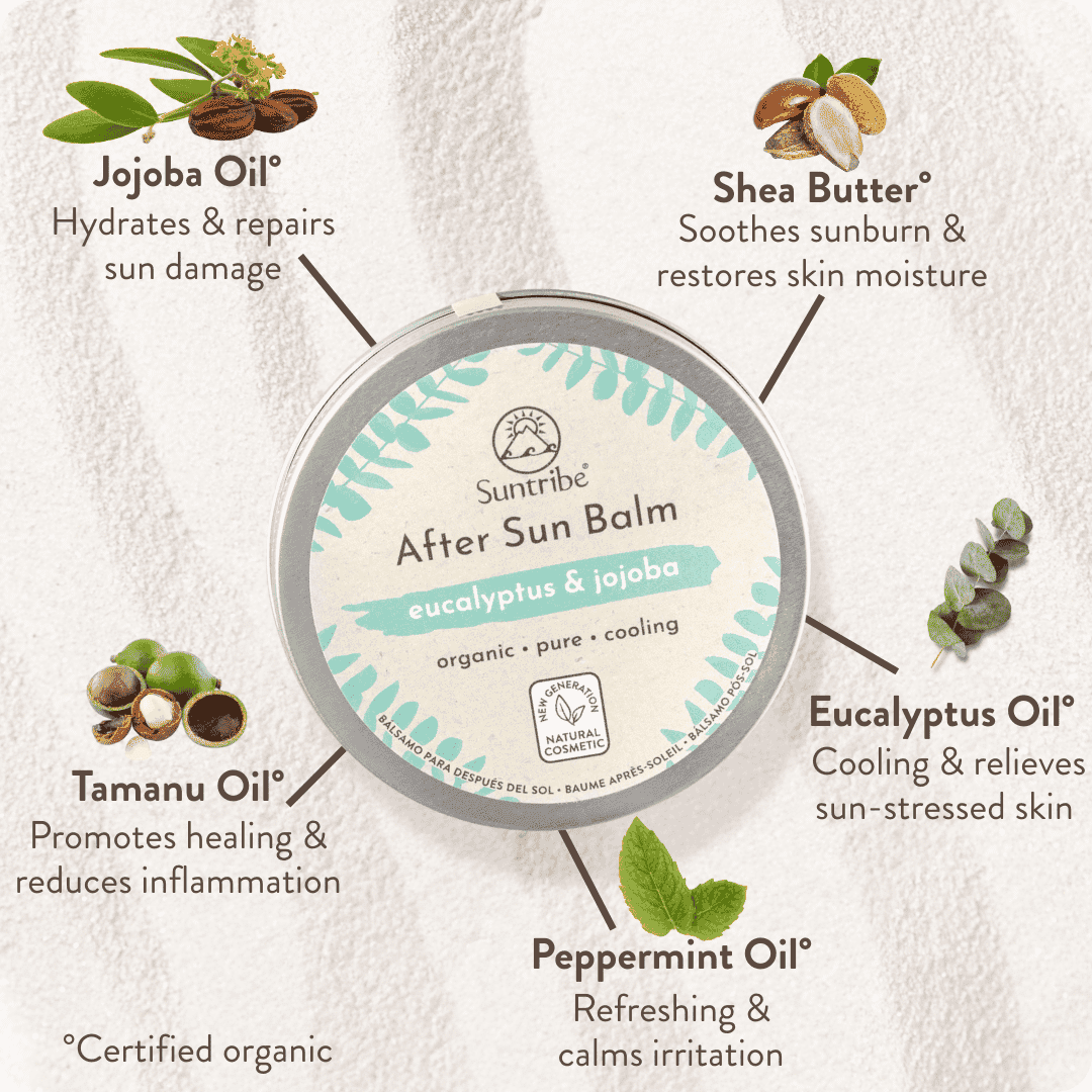 Suntribe After Sun Balm After Sun Eukalyptus Jojoba
