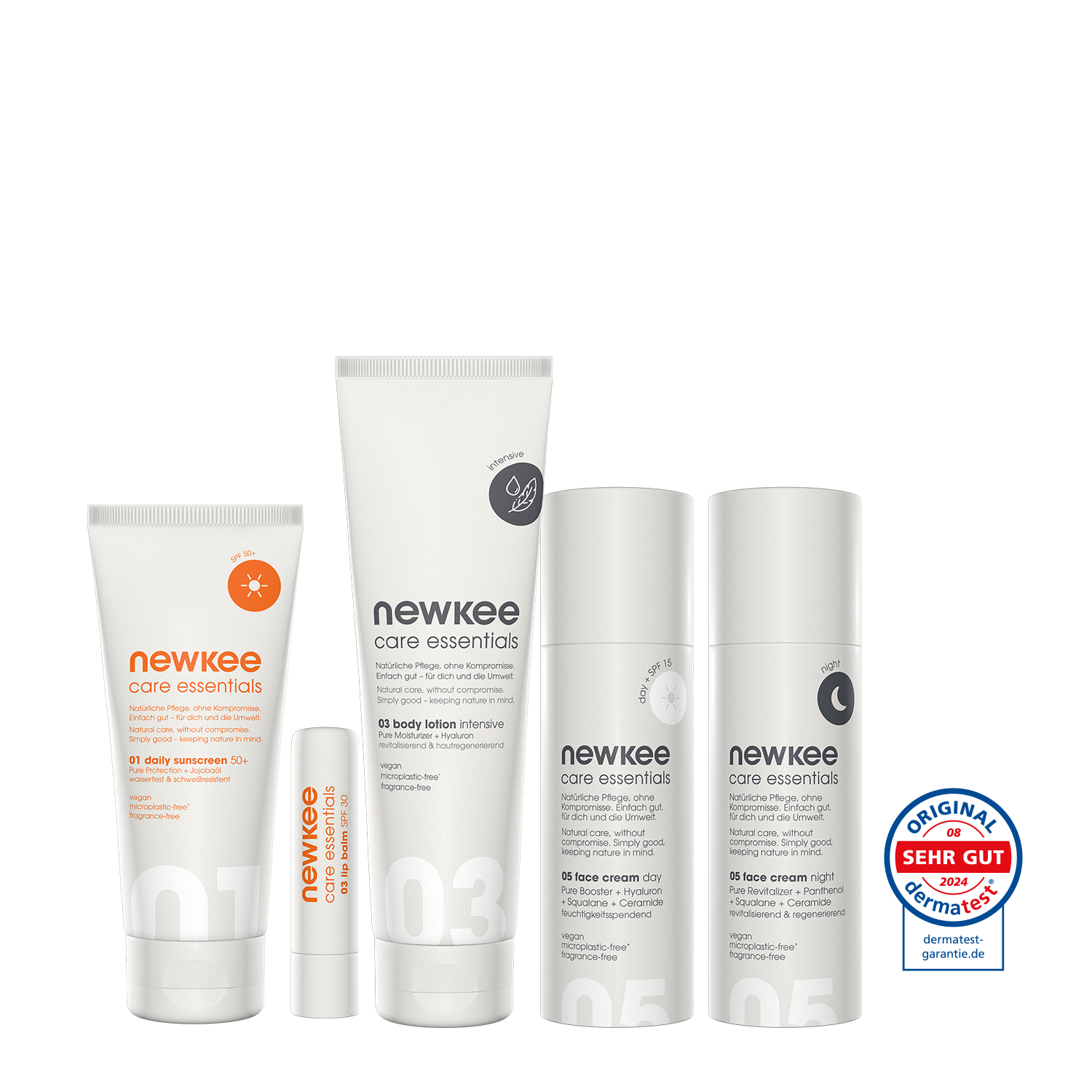 newkee care & protection Pflegeset LSF 50+
