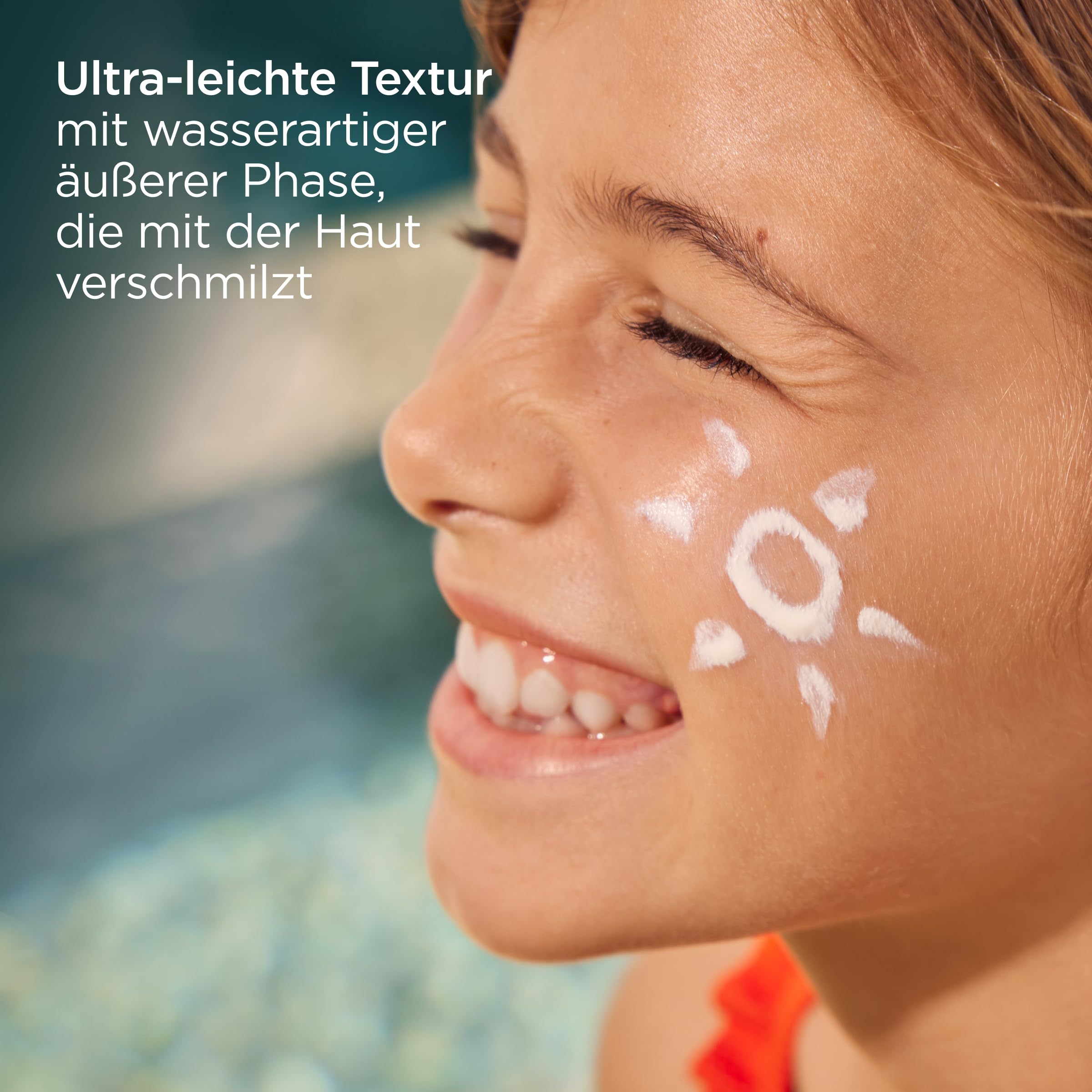 ISDIN Pediatrics Fusion Water LSF 50 Sonnencreme 50 ml ultraleicht