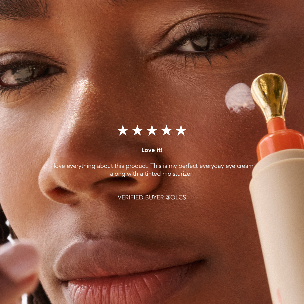 Soleil Toujours Brightening Eye Cream LSF 30 aufhellend