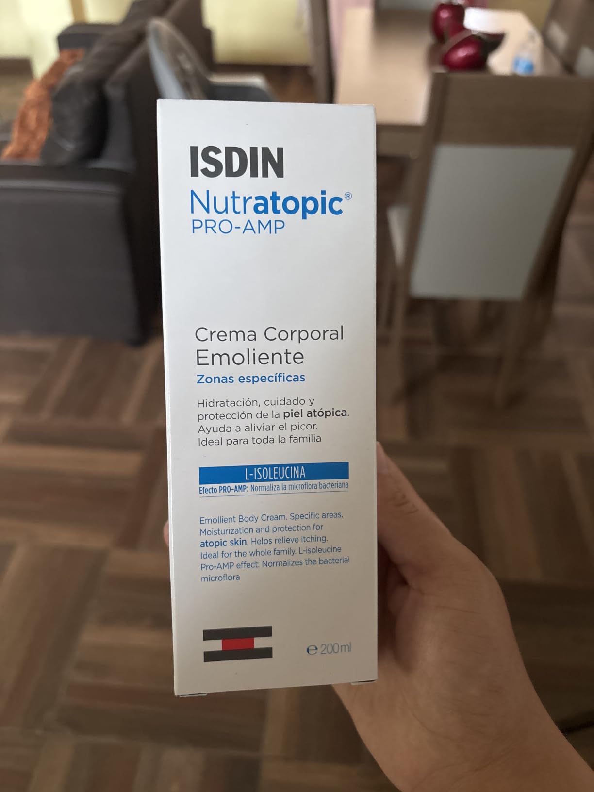 ISDIN Nutratopic Waschgel 200ml für atopische Haut
