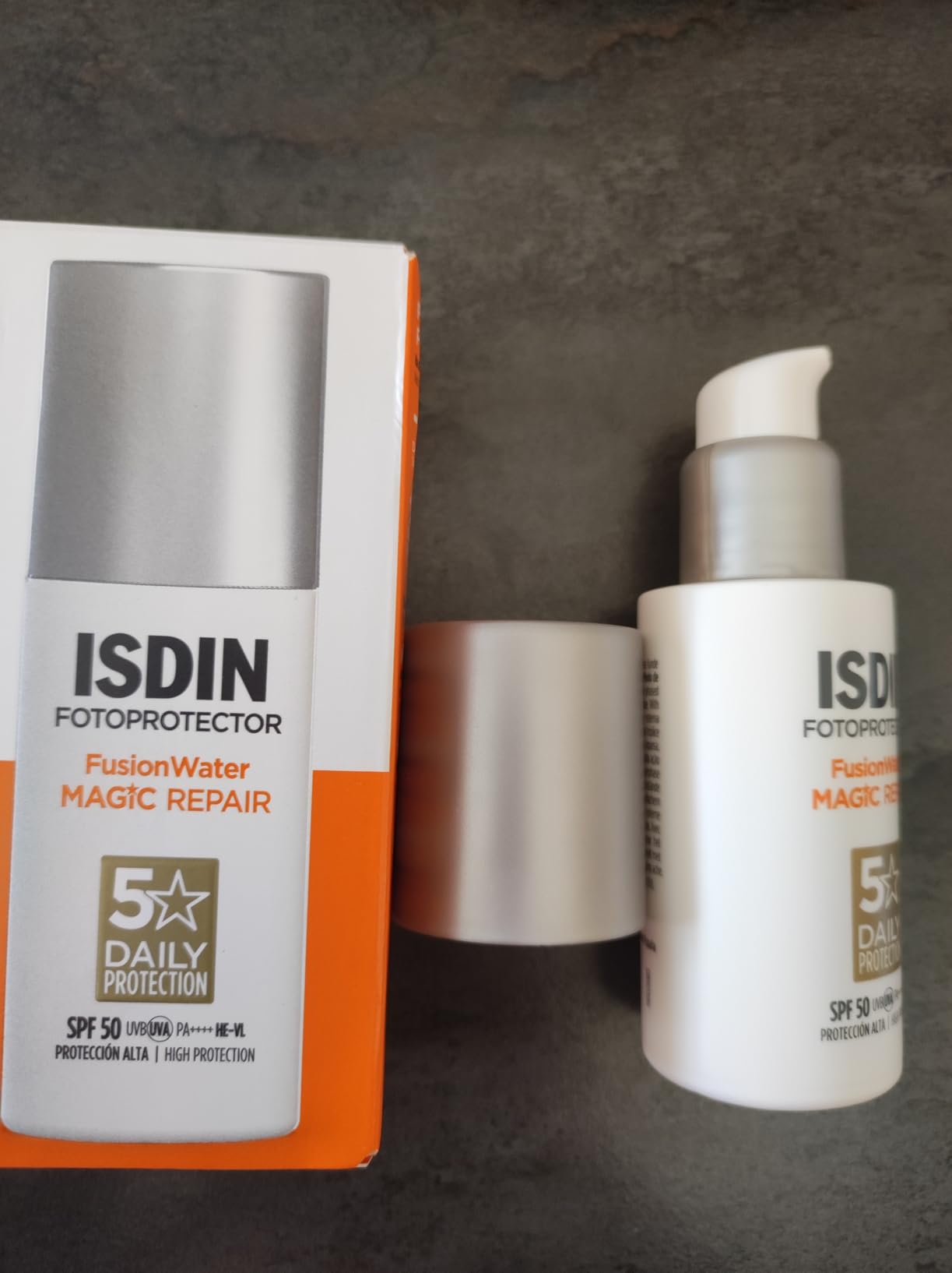 ISDIN FotoUltra Age Repair Sonnencreme LSF 50 FW Make-up