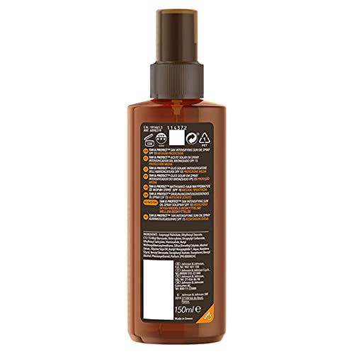 Piz Buin Tan & Protect Ölspray LSF 15 2x150 ml Bräune
