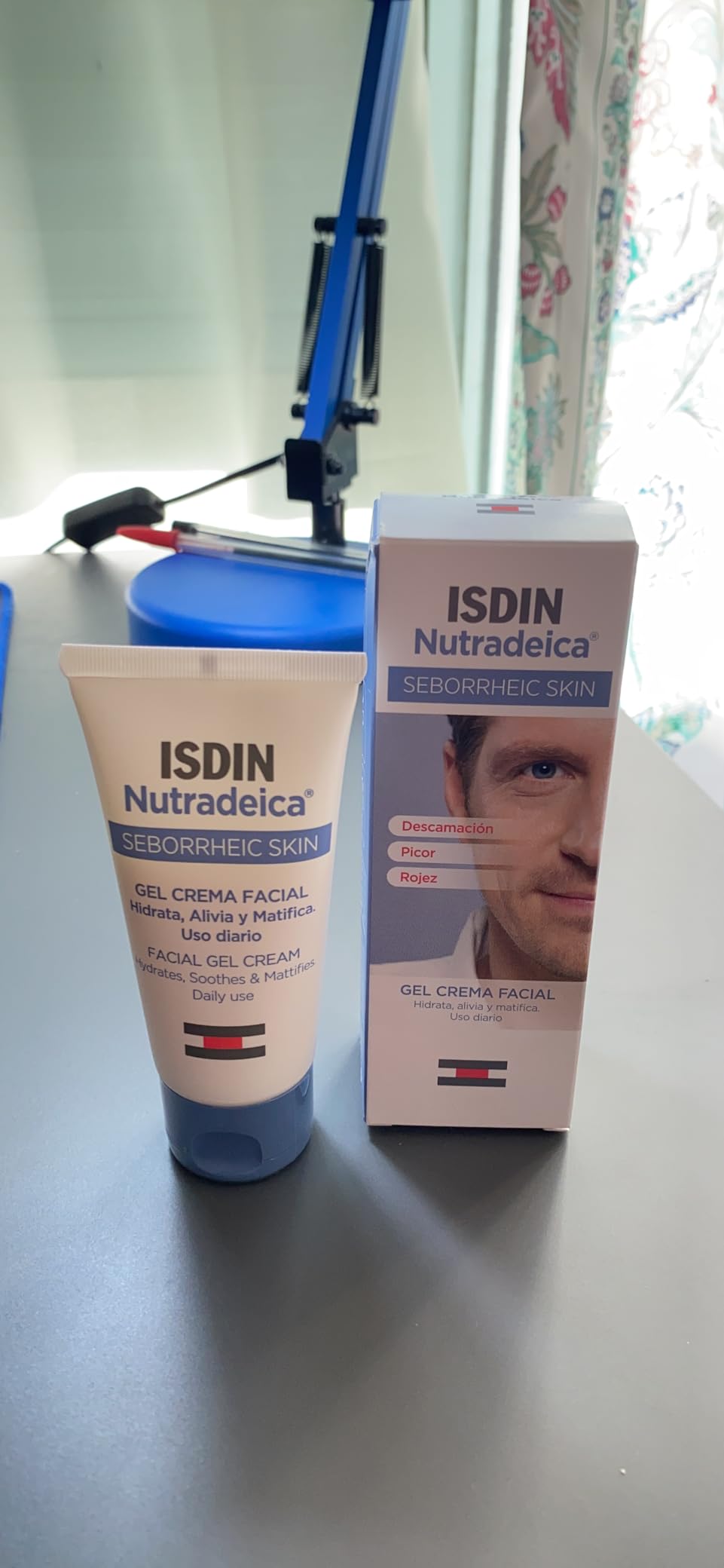 ISDIN Nutradeica Gel-Creme Gesicht 50 ml seborrhoisch