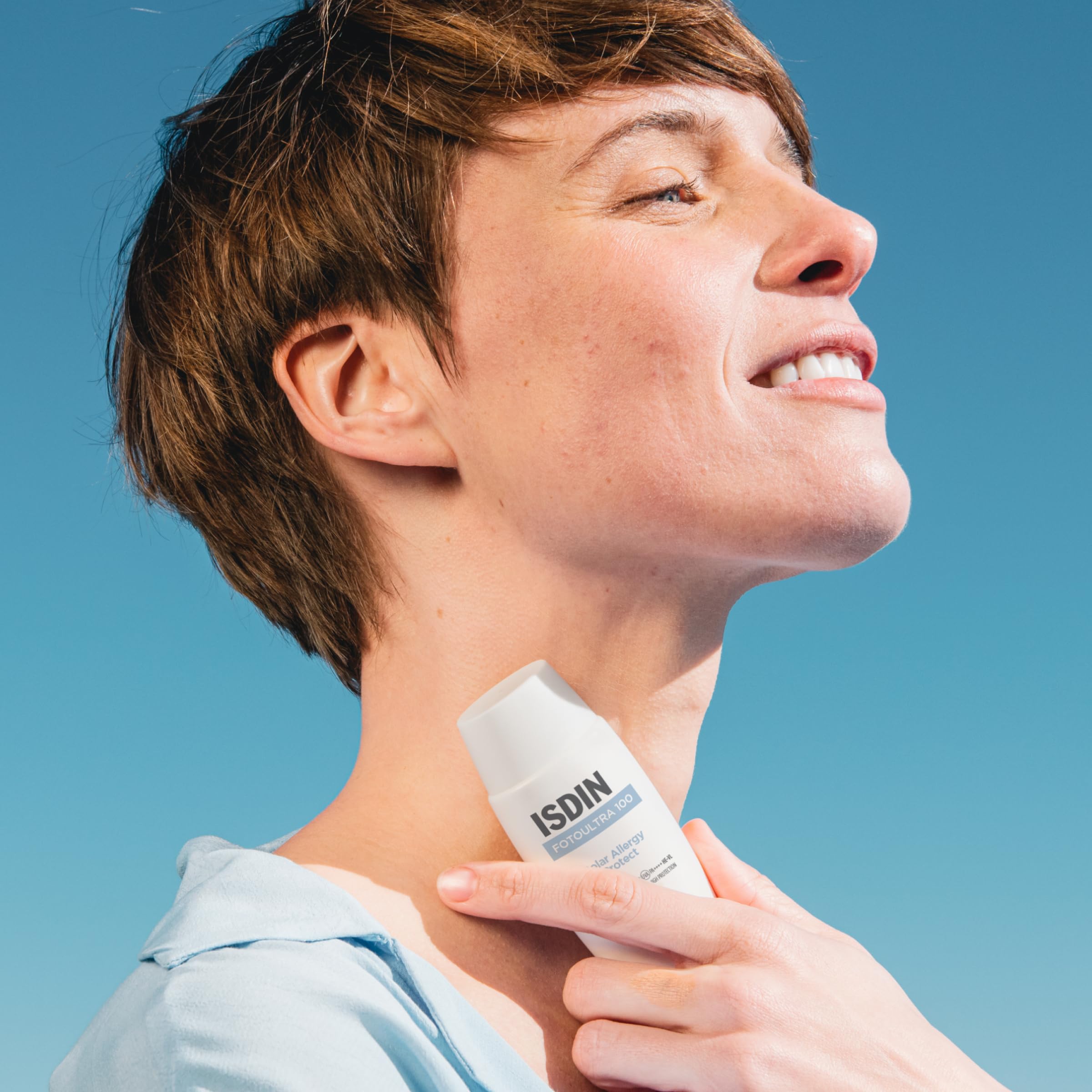 ISDIN Foto Ultra Solar Allergy Sonnencreme 50ml LSF50+