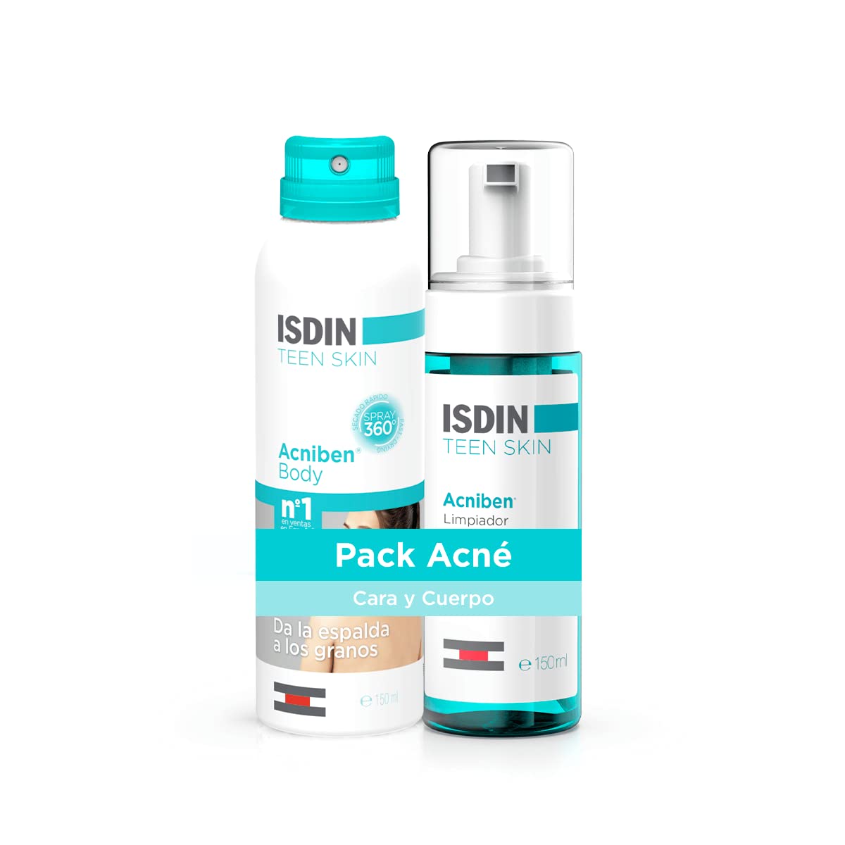 ISDIN Acniben Body Spray Körper Akne-Behandlung trocknend