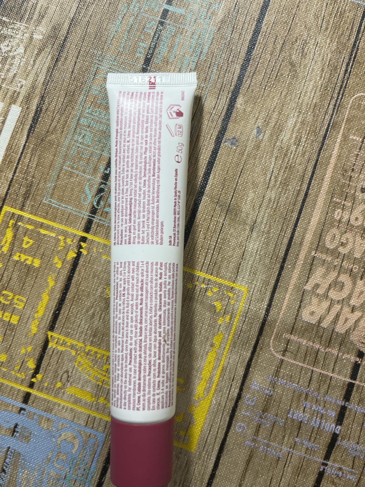 ISDIN Cicapost Narbencreme nach Narben und Reizung