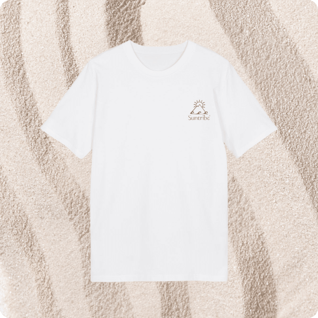 Suntribe The Original T-Shirt Bio-Baumwolle weiß