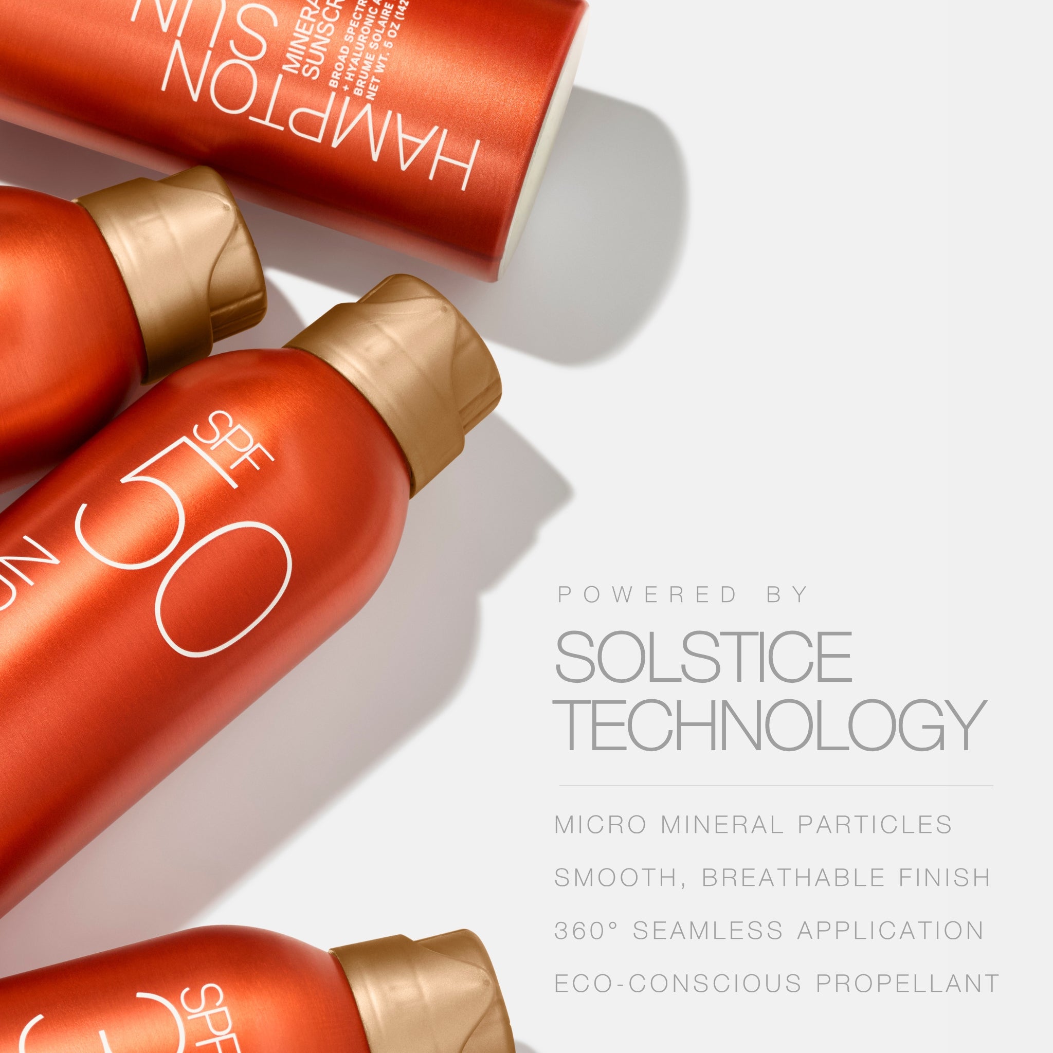 Hampton Sun Mineral Mist SPF 30 Sonnenspray mineralisch