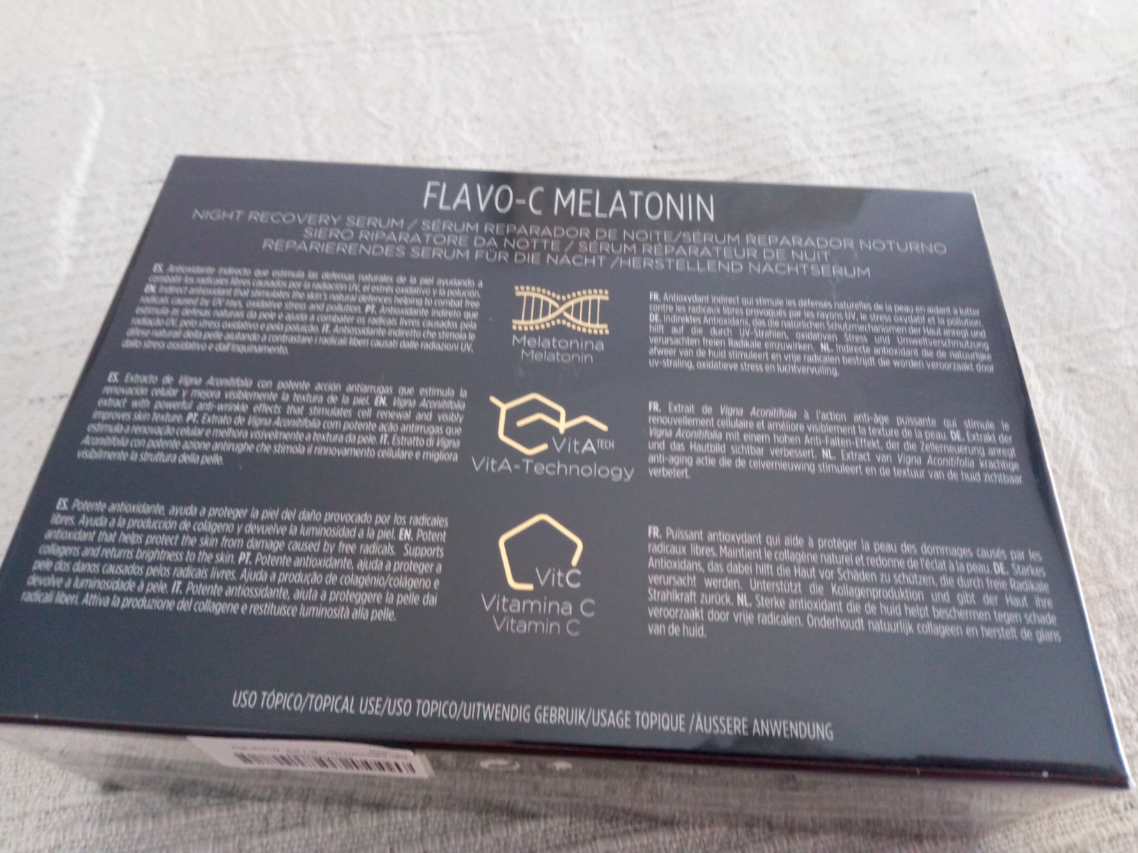 ISDIN Isdinceutics Flavo-C Melatonin Nachtserum 60ml Anti-Aging