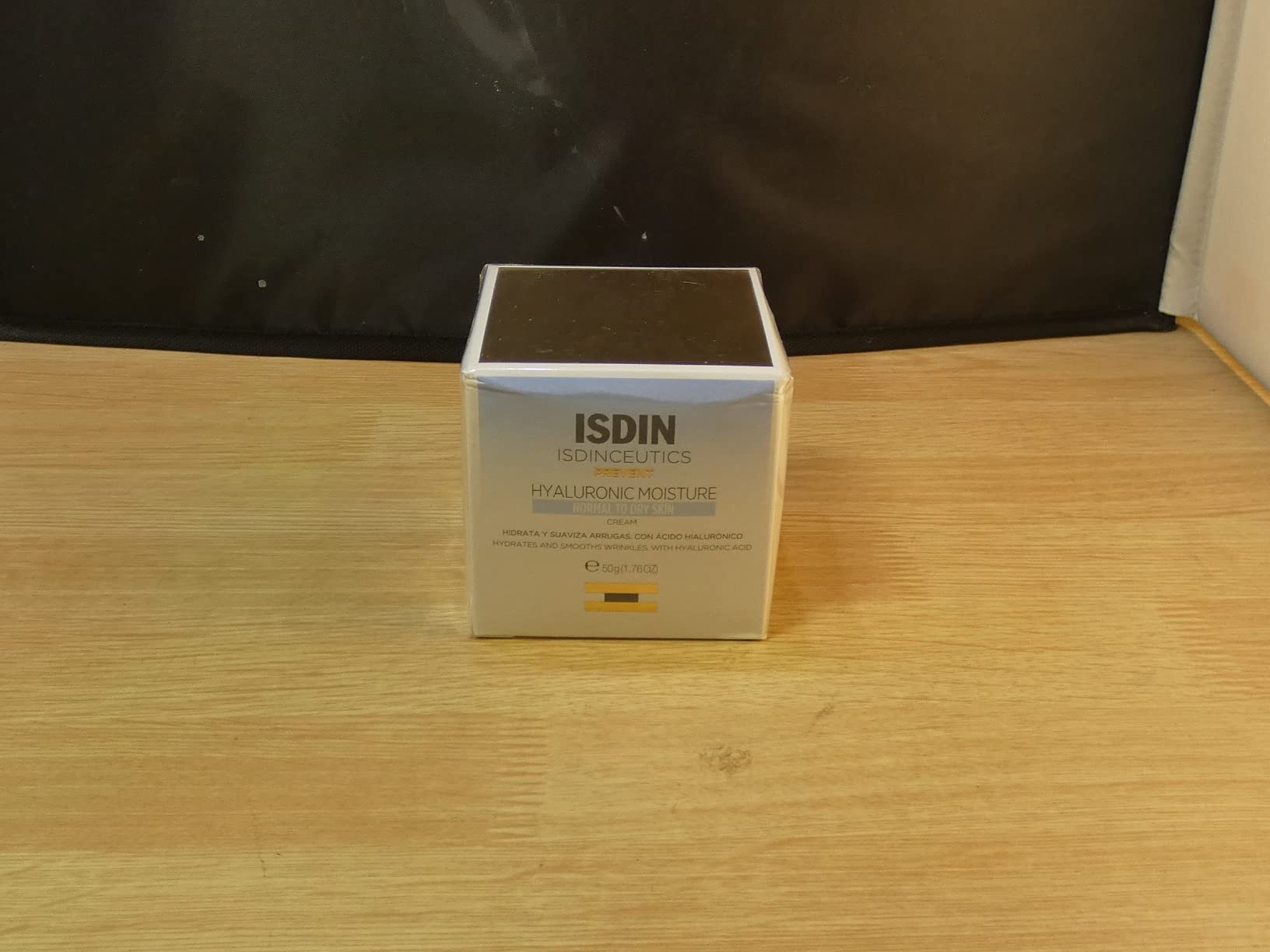 ISDIN Isdinceutics Hyaluronic Moisture Creme 50 g trockene Haut
