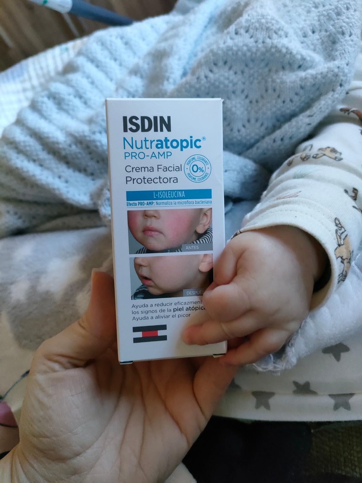 ISDIN Nutratopic Pro-AMP Gesichtscreme 50ml atopische Haut
