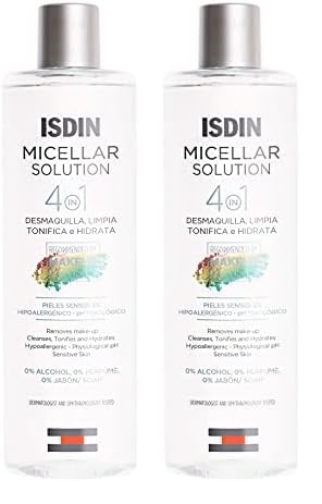 ISDIN Micellar Solution Mizellenwasser 400 ml 4-in-1