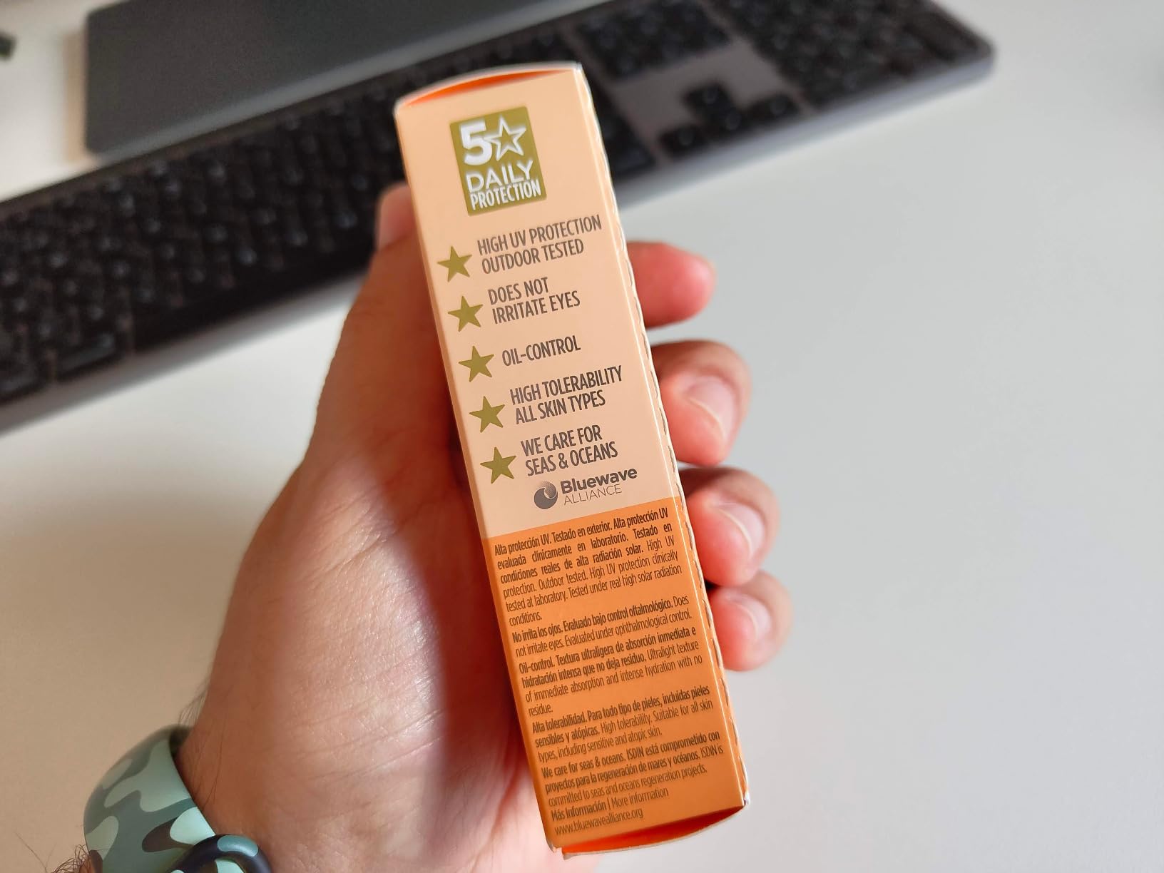 ISDIN Fotoprotector FusionWater Magic Glow Creme LSF30 50ml
