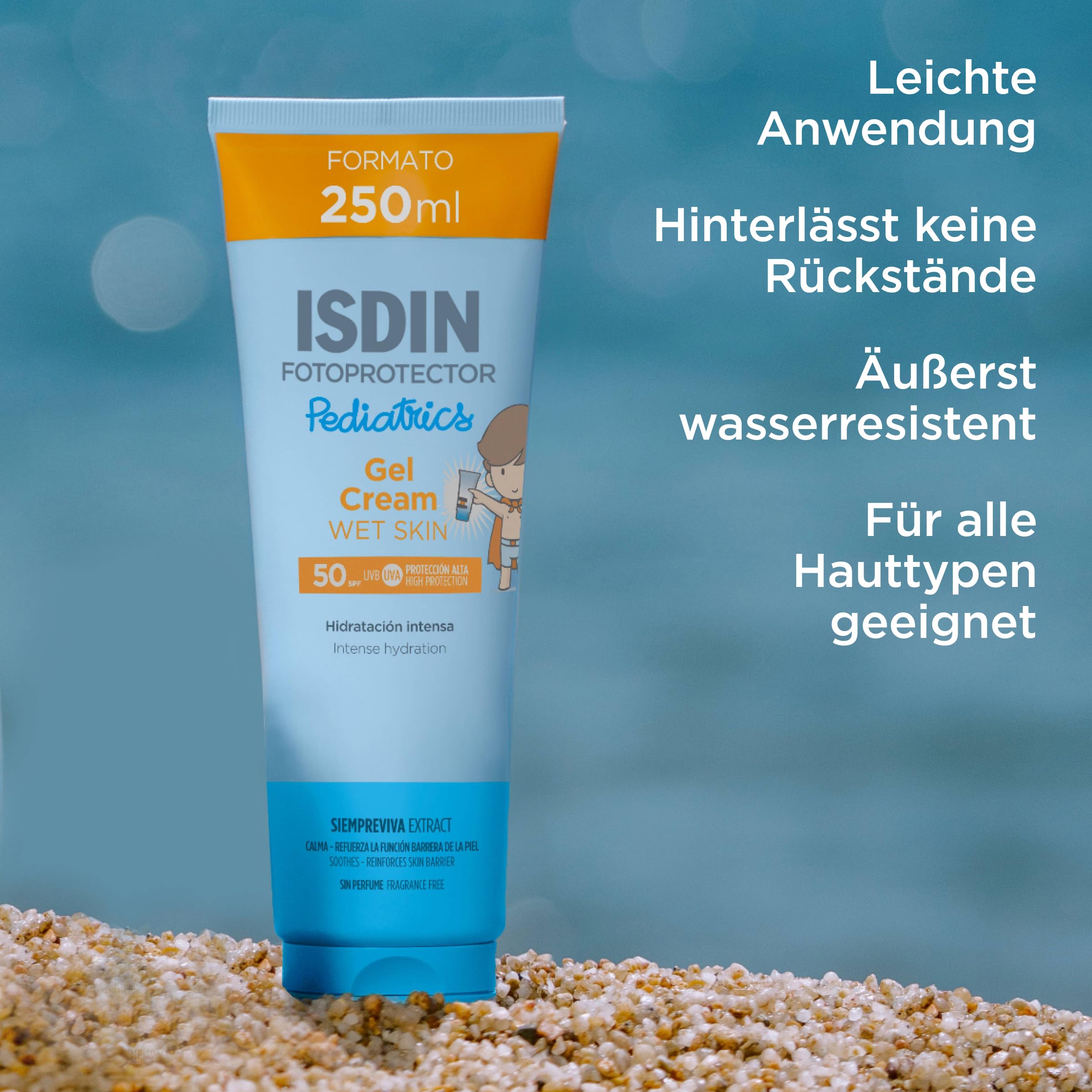 ISDIN Fotoprotector Pediatrics Gel-Creme LSF50 250ml Kinder