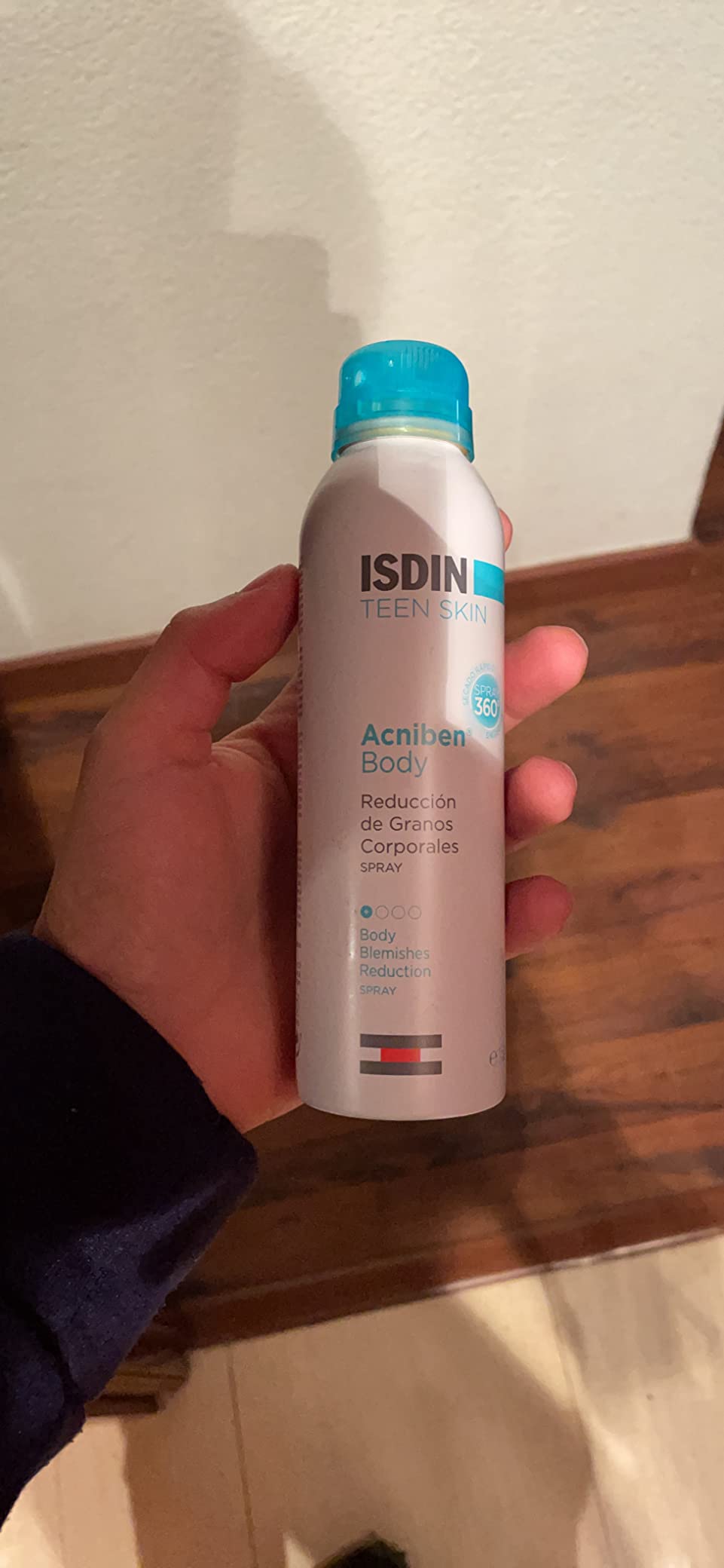 ISDIN Acniben Body Spray Körper Akne-Behandlung trocknend