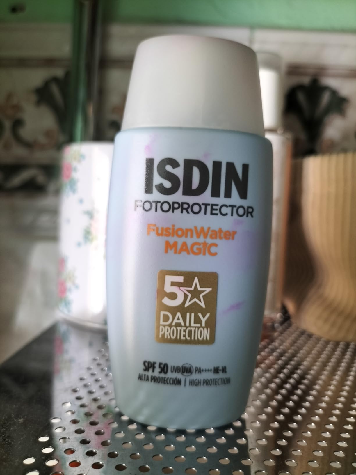 ISDIN FusionWater Magic LSF 50 Sonnencreme 50 ml