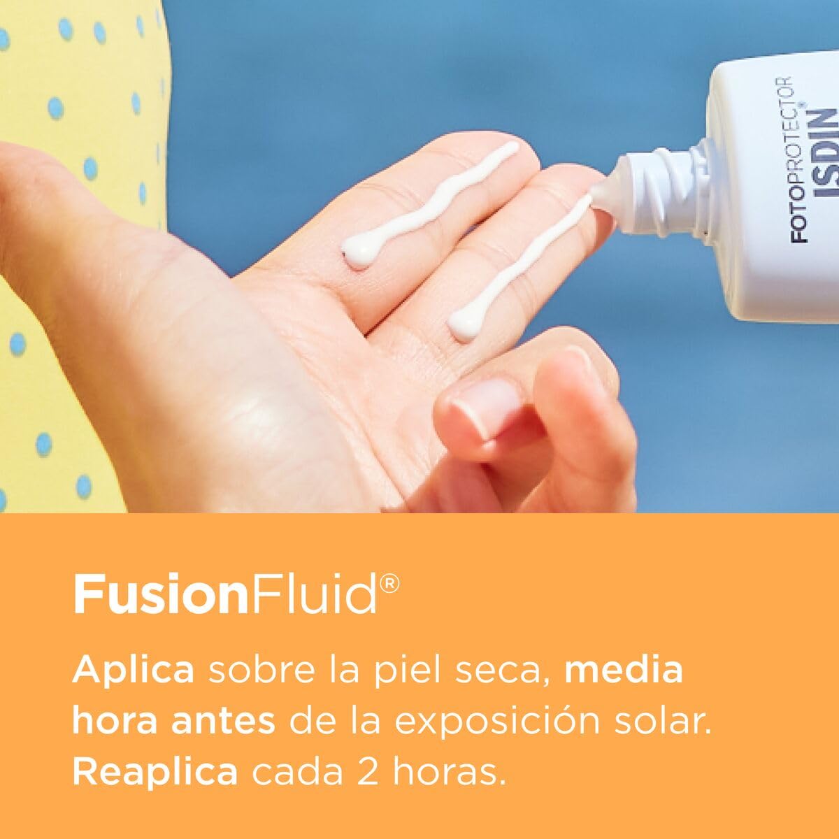 ISDIN Fotoprotector Fusion Fluid Gesicht LSF 50+ 50 ml