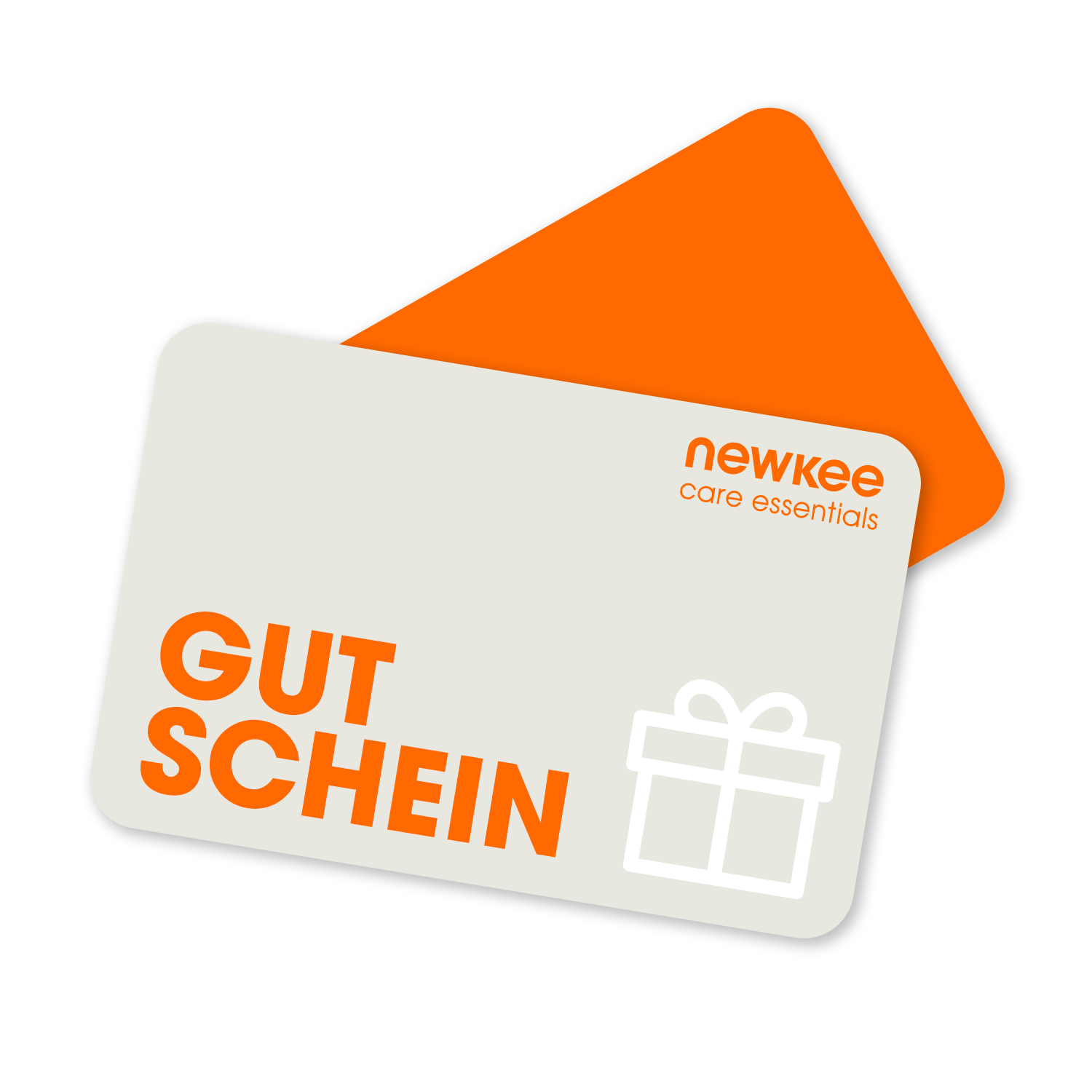 newkee Gutschein 25 € Geschenkgutschein Hautpflege