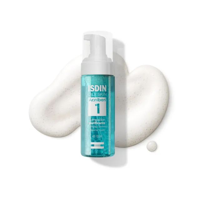 ISDIN Acniben Foam Reinigungsschaum 150ml unreine Haut