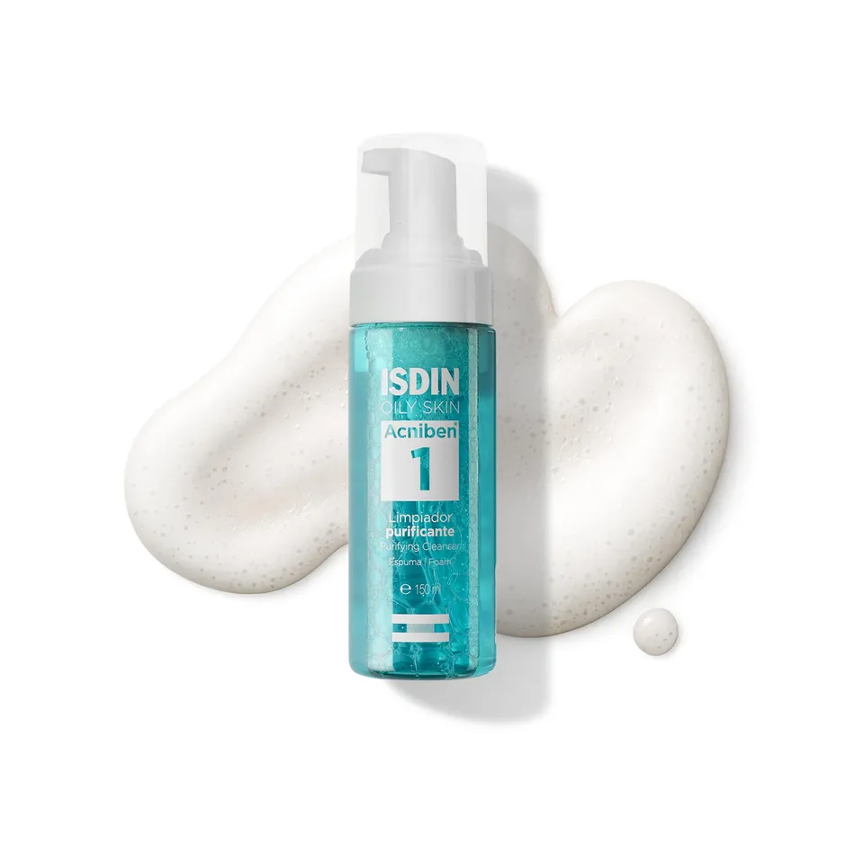 ISDIN Acniben Foam Reinigungsschaum 150ml unreine Haut