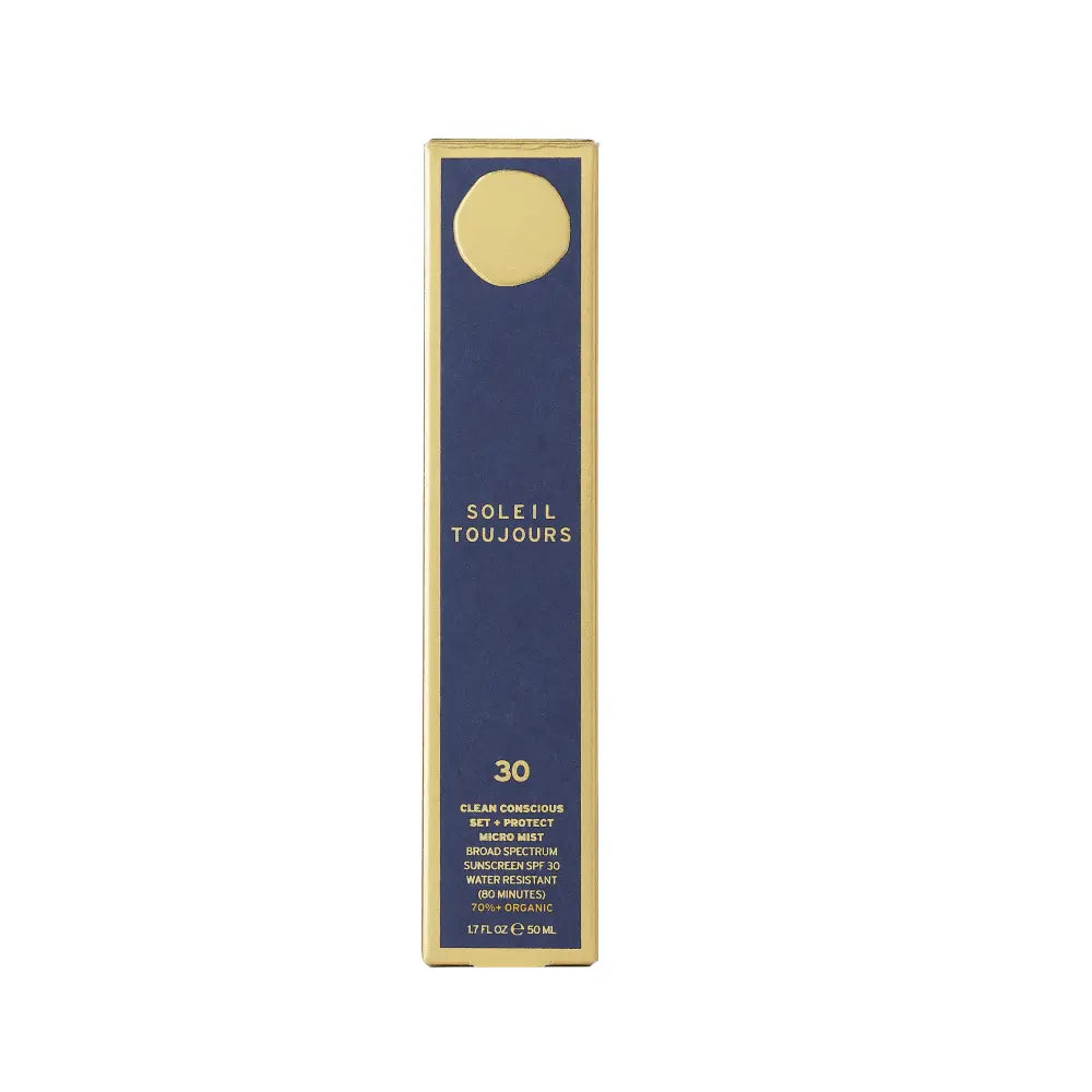 Soleil Toujours Clean Conscious Set + Protect Setting Spray LSF30
