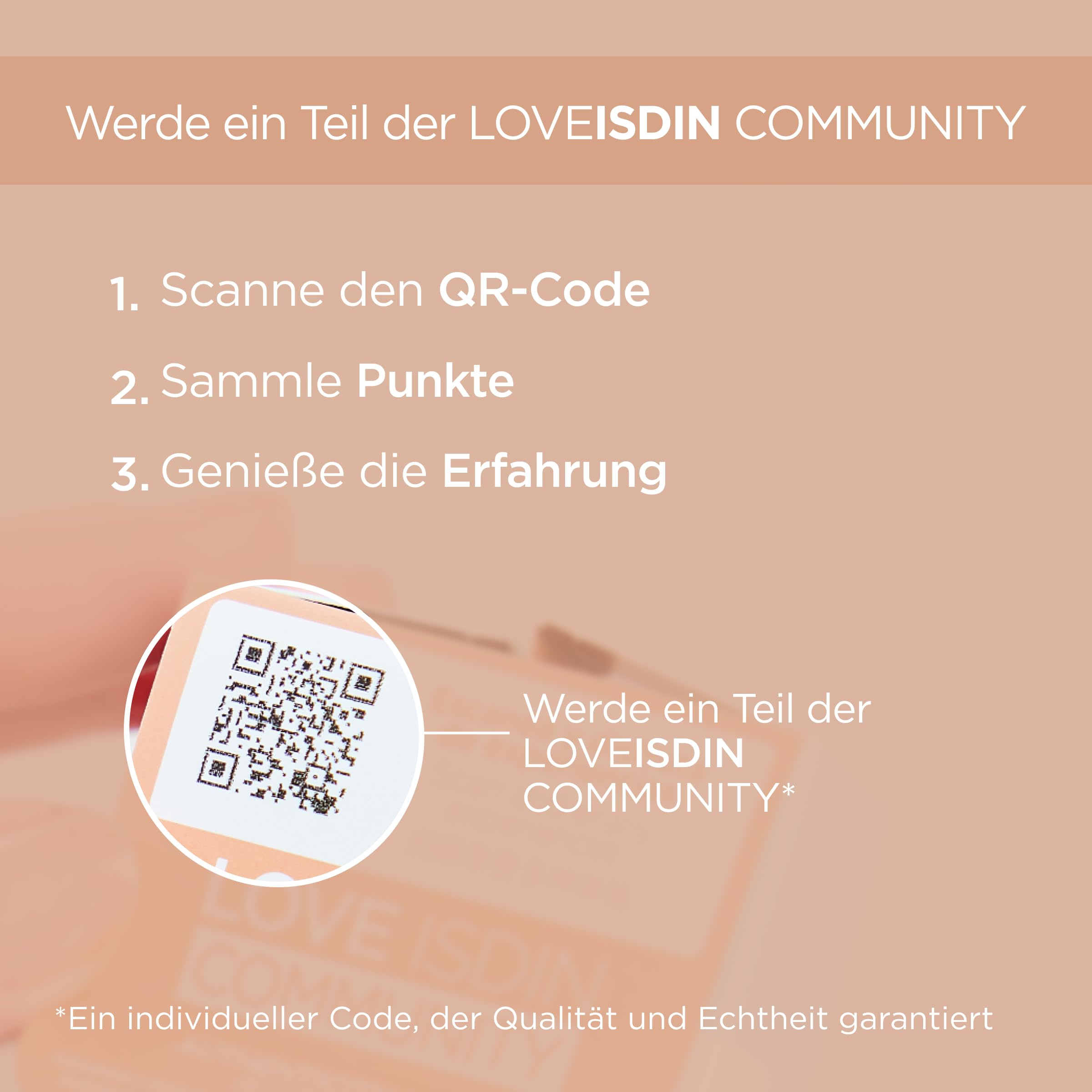 ISDIN Fusion Water Color Sonnencreme LSF50 Medium