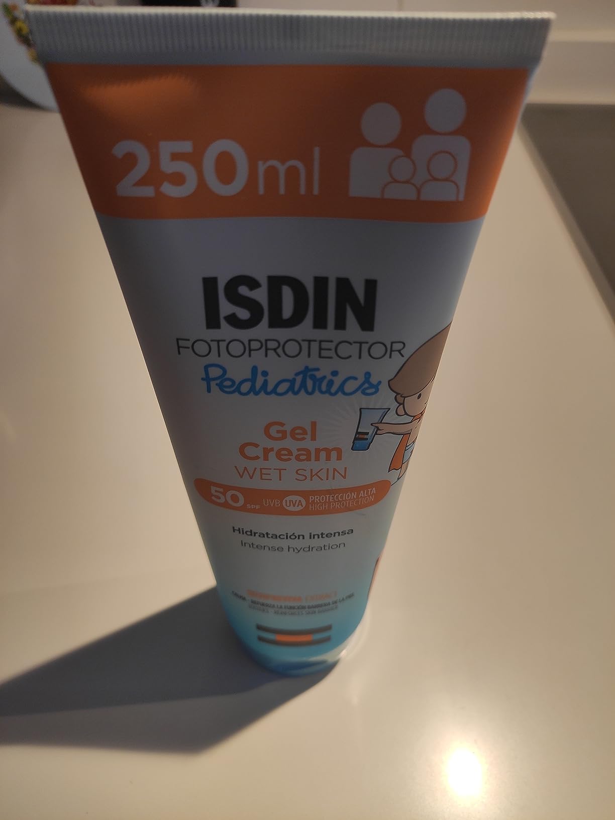 ISDIN Fotoprotector Pediatrics Gel-Creme LSF50 250ml Kinder