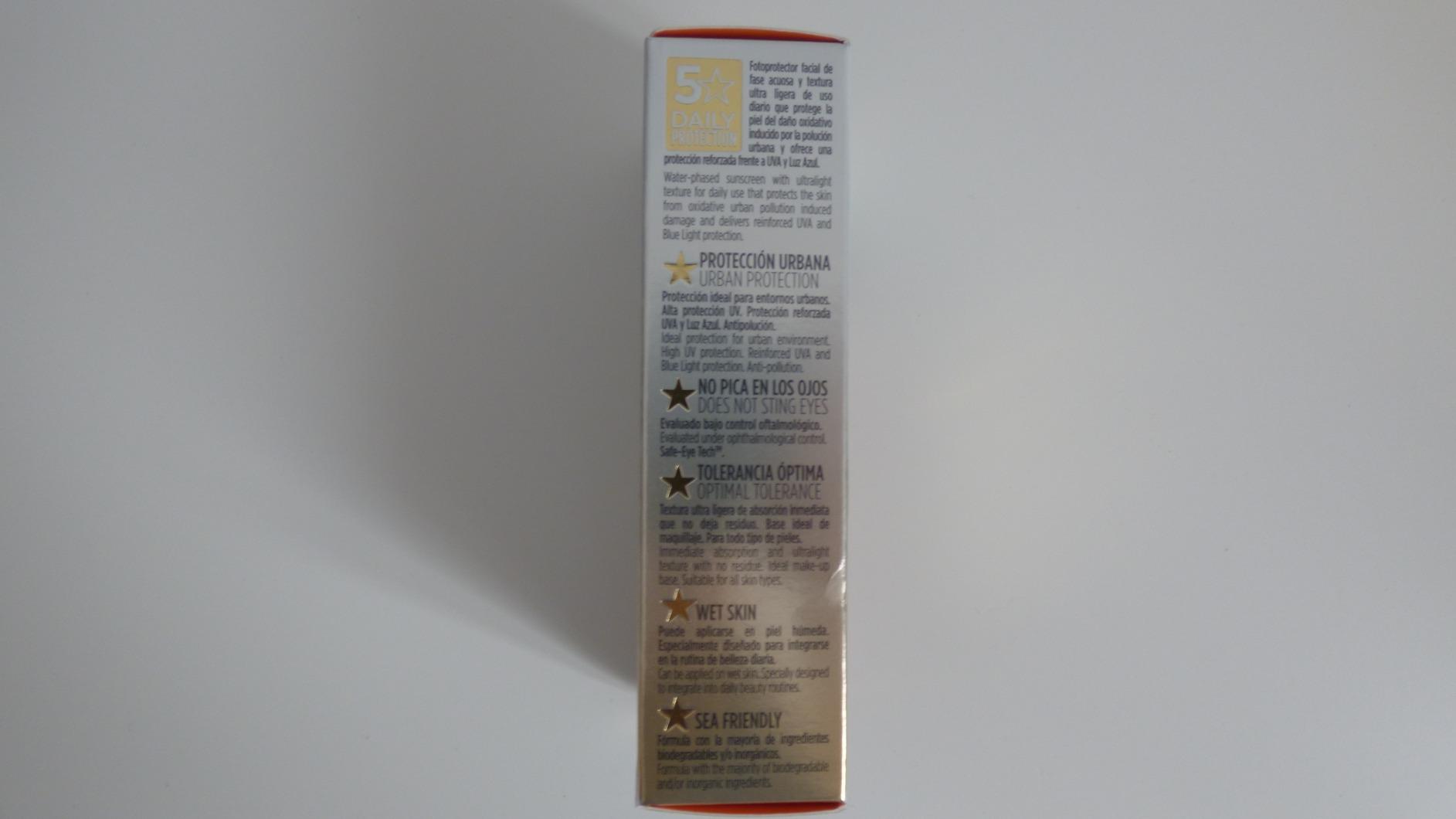 ISDIN Fotoprotector Fusion Water Urban Sonnencreme LSF 30 50ml