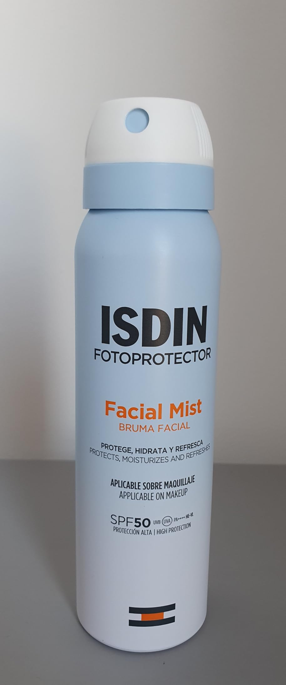 ISDIN Facial Mist Sonnenspray 100ml LSF 50 Make-up