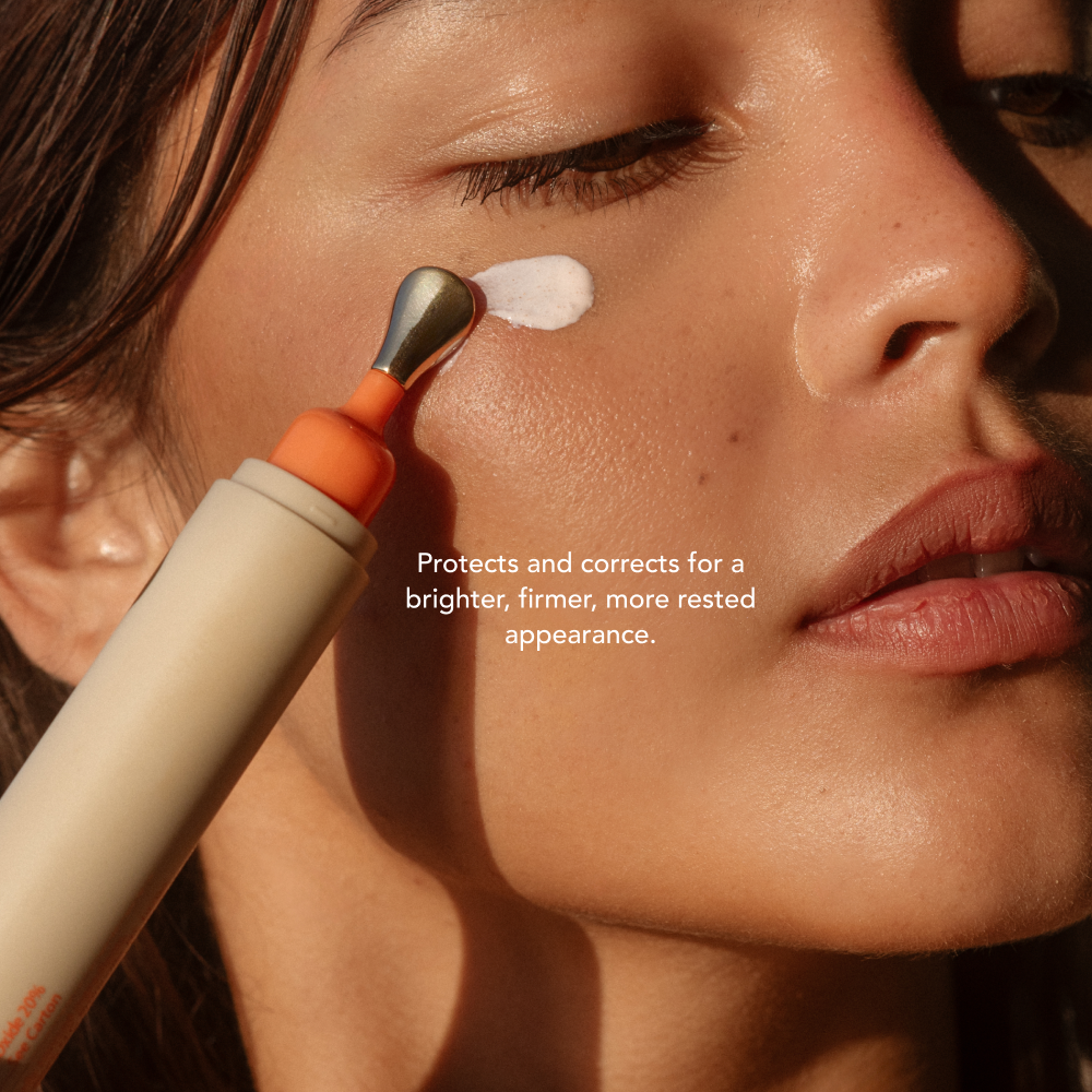 Soleil Toujours Brightening Eye Cream LSF 30 aufhellend