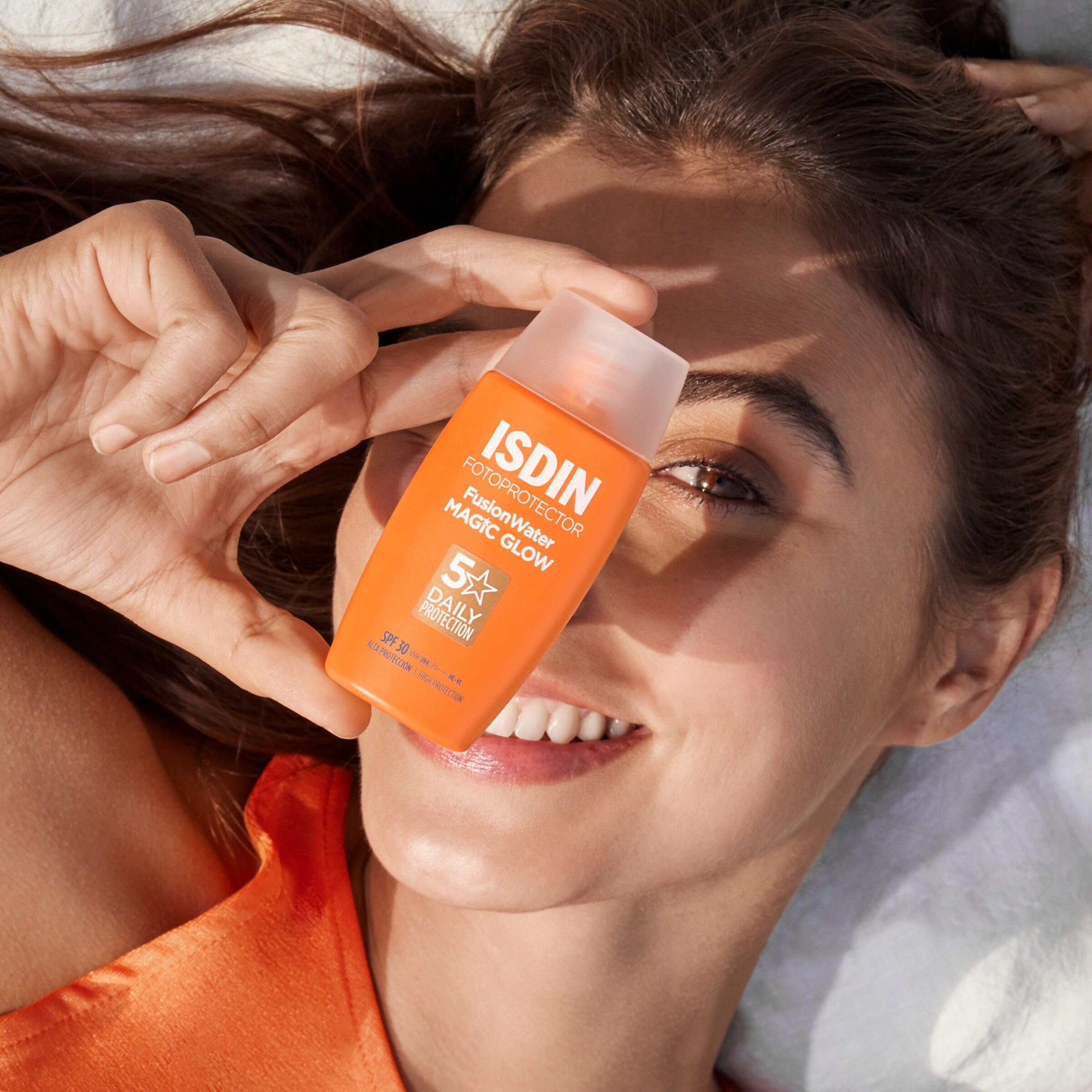 ISDIN Fotoprotector FusionWater Magic Glow Creme LSF30 50ml