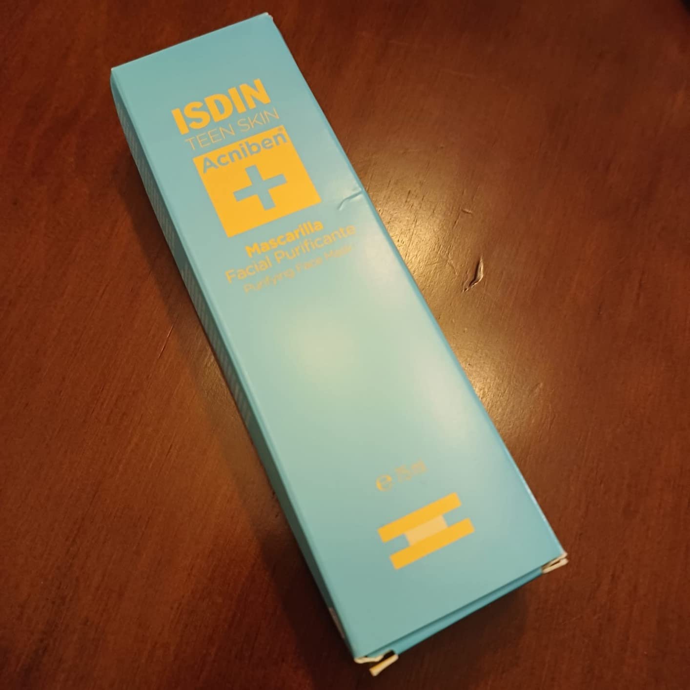 ISDIN Acniben Gesichtsmaske 75 ml gegen Pickel