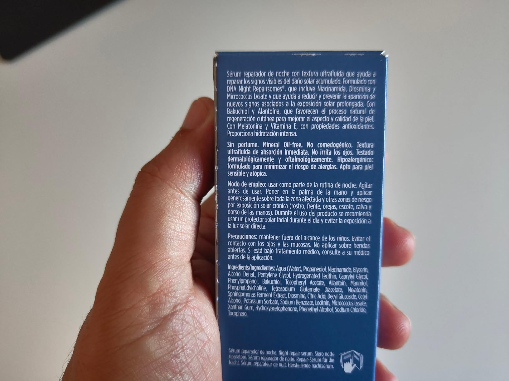 ISDIN Eryfotona Night Nachtserum 50ml Sonnenschäden
