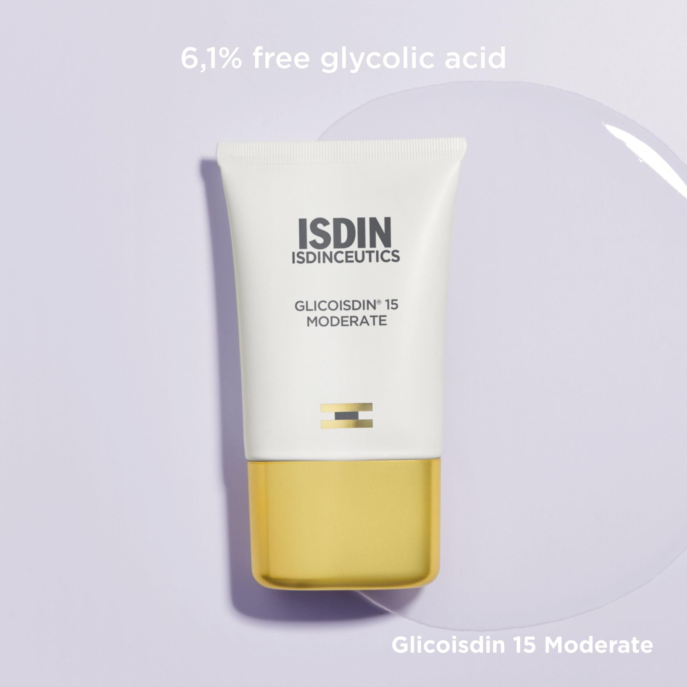 ISDIN Isdinceutics Glicoigdin 15% Gesichtsgel 50 ml Glycolsäure