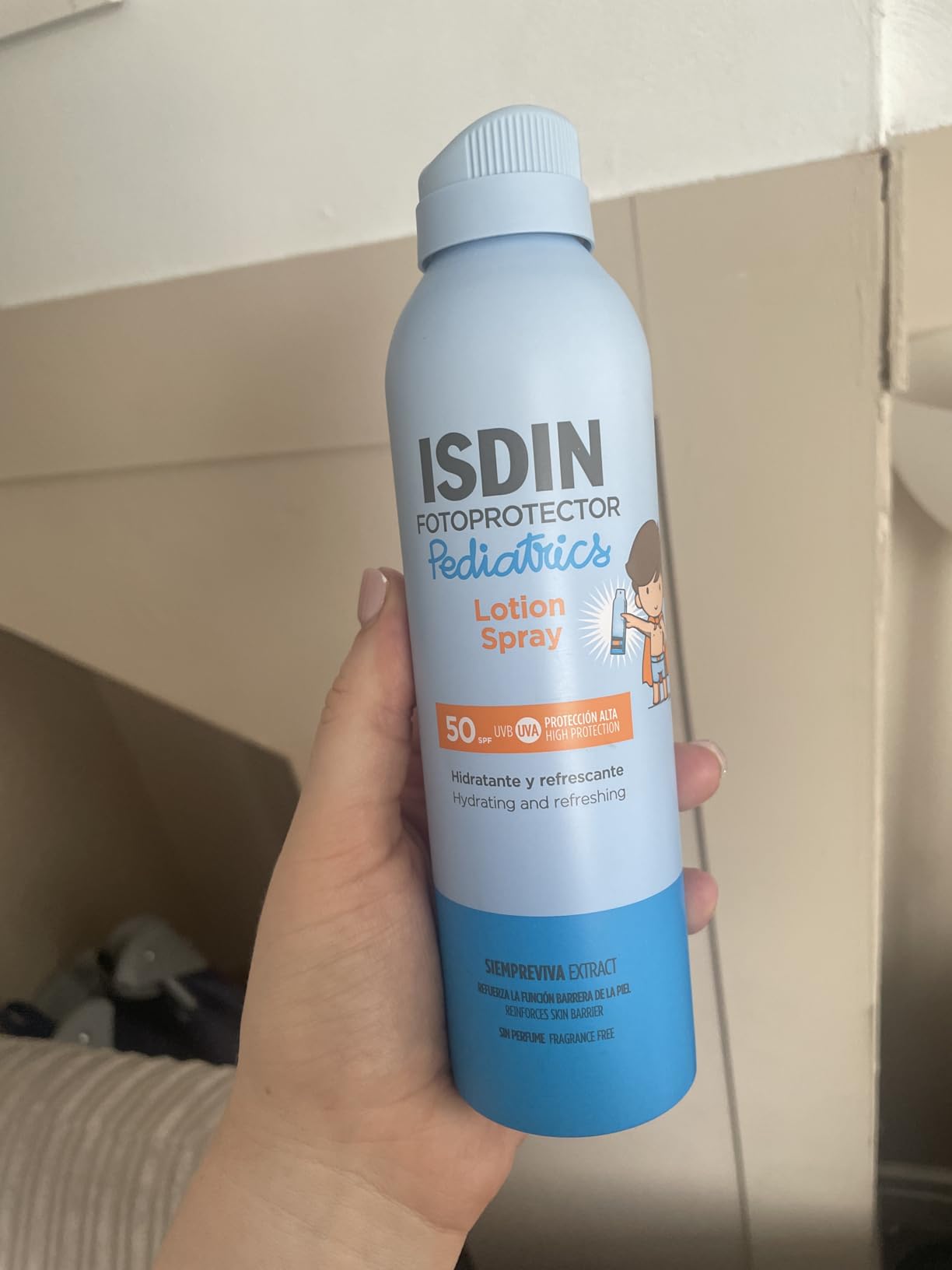 ISDIN Fotoprotector Pediatrics Sonnenspray LSF 50 250ml Kinder