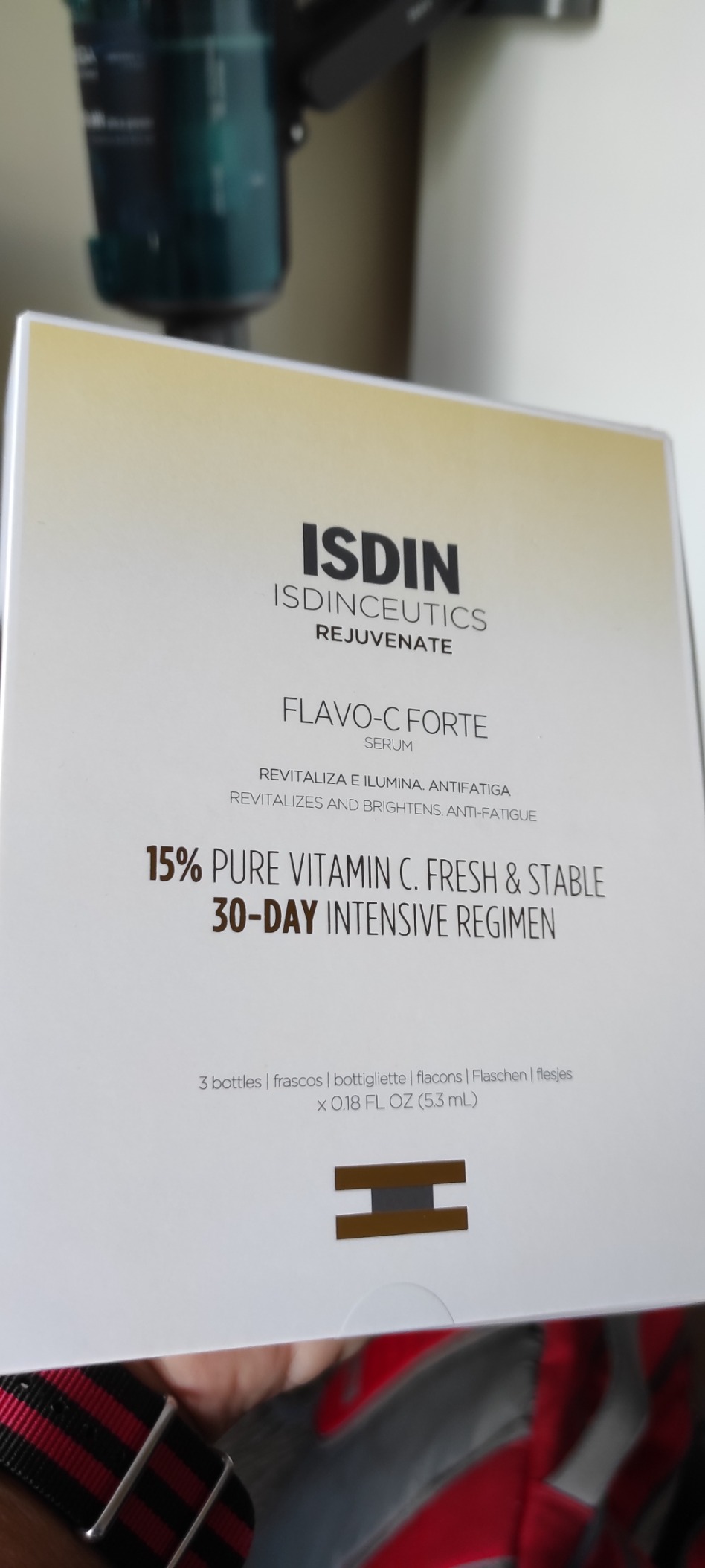 ISDIN Isdinceutics Flavo-C Forte Serum 3x Vitamin C